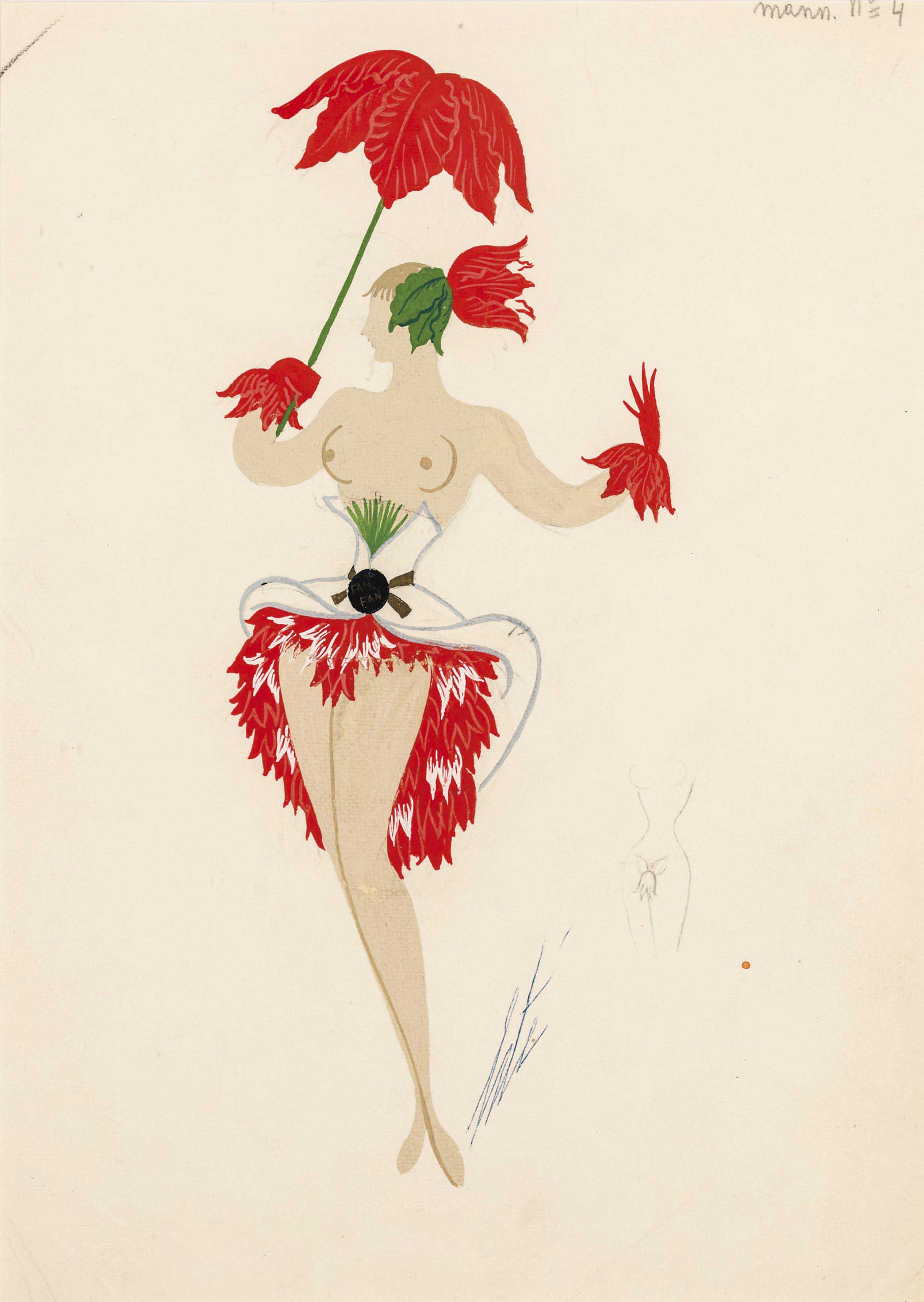 Erté — Тюльпан