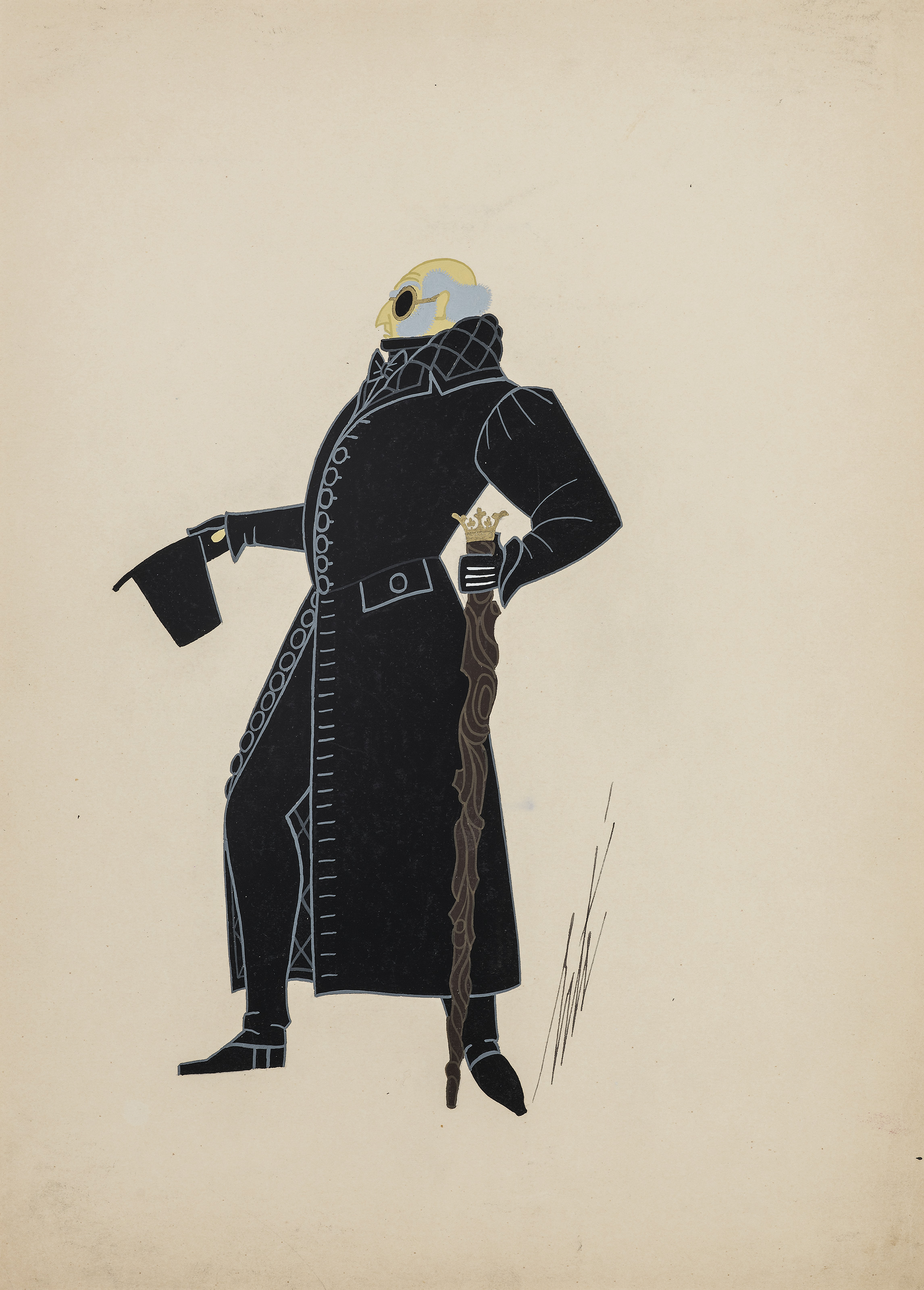 Erté — Десерты для "Травиаты": Аннет и Жорж д'Орбель, изображение 3