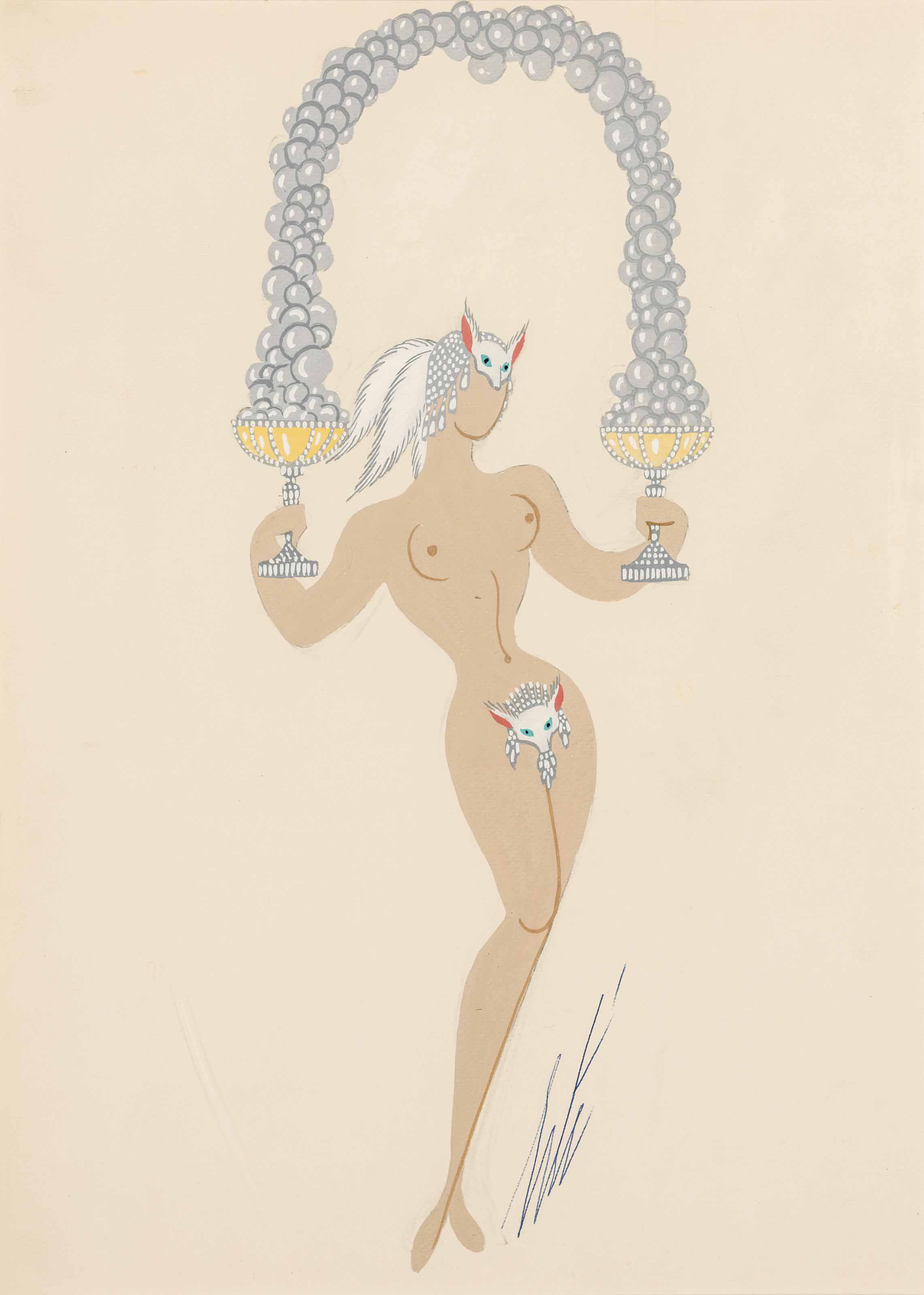 Erté — Шампанское