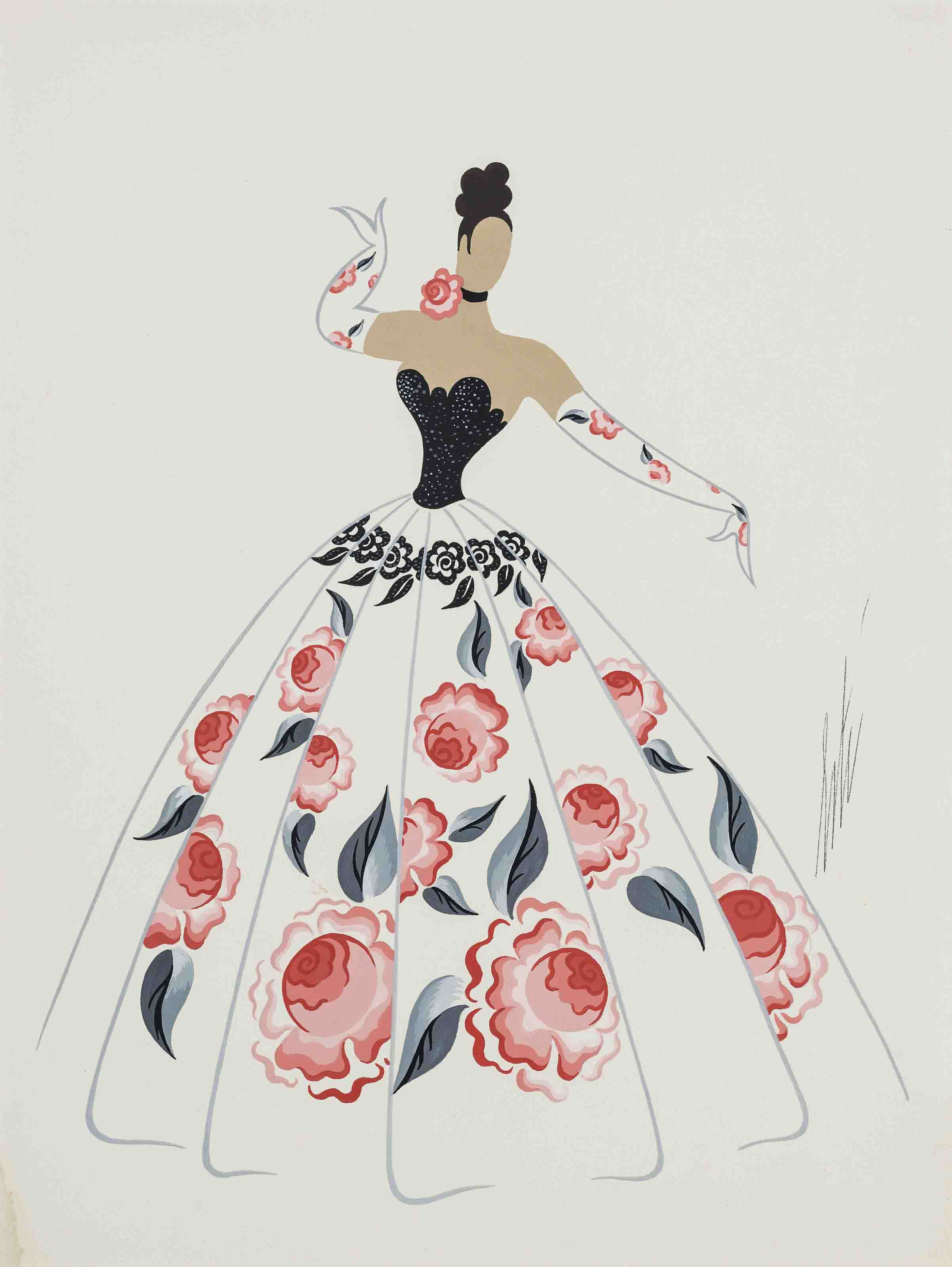 Erté — Ла Роуз