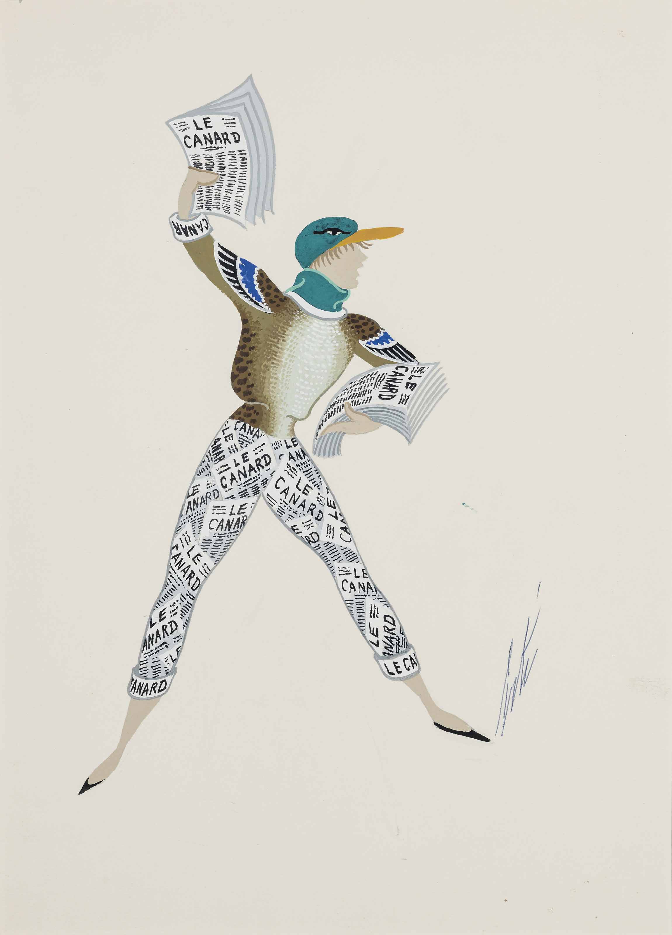 Erté — Утиные утки