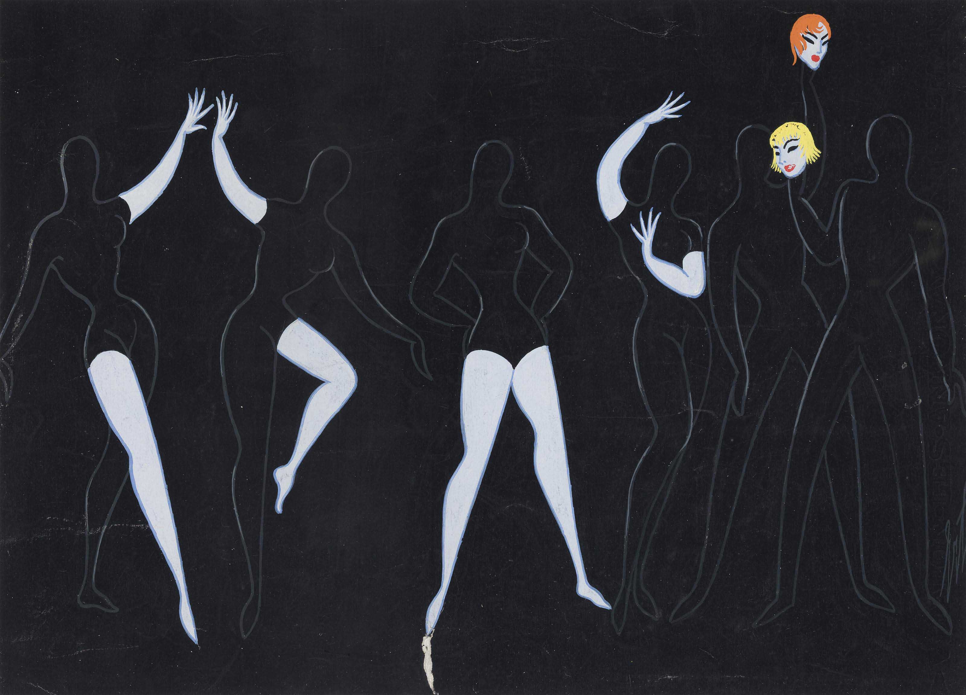 Erté — Члены группы