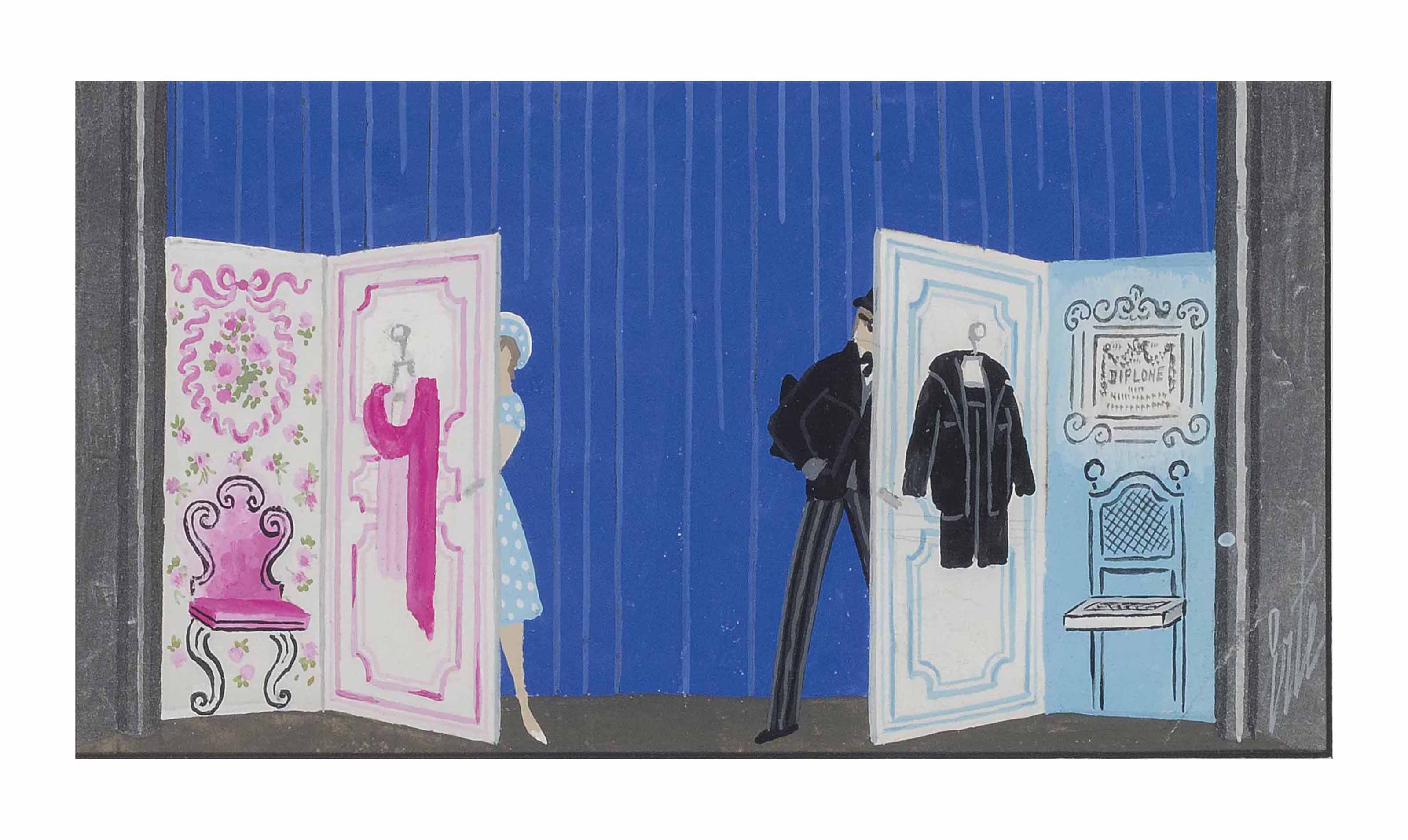 Erté — Функционер