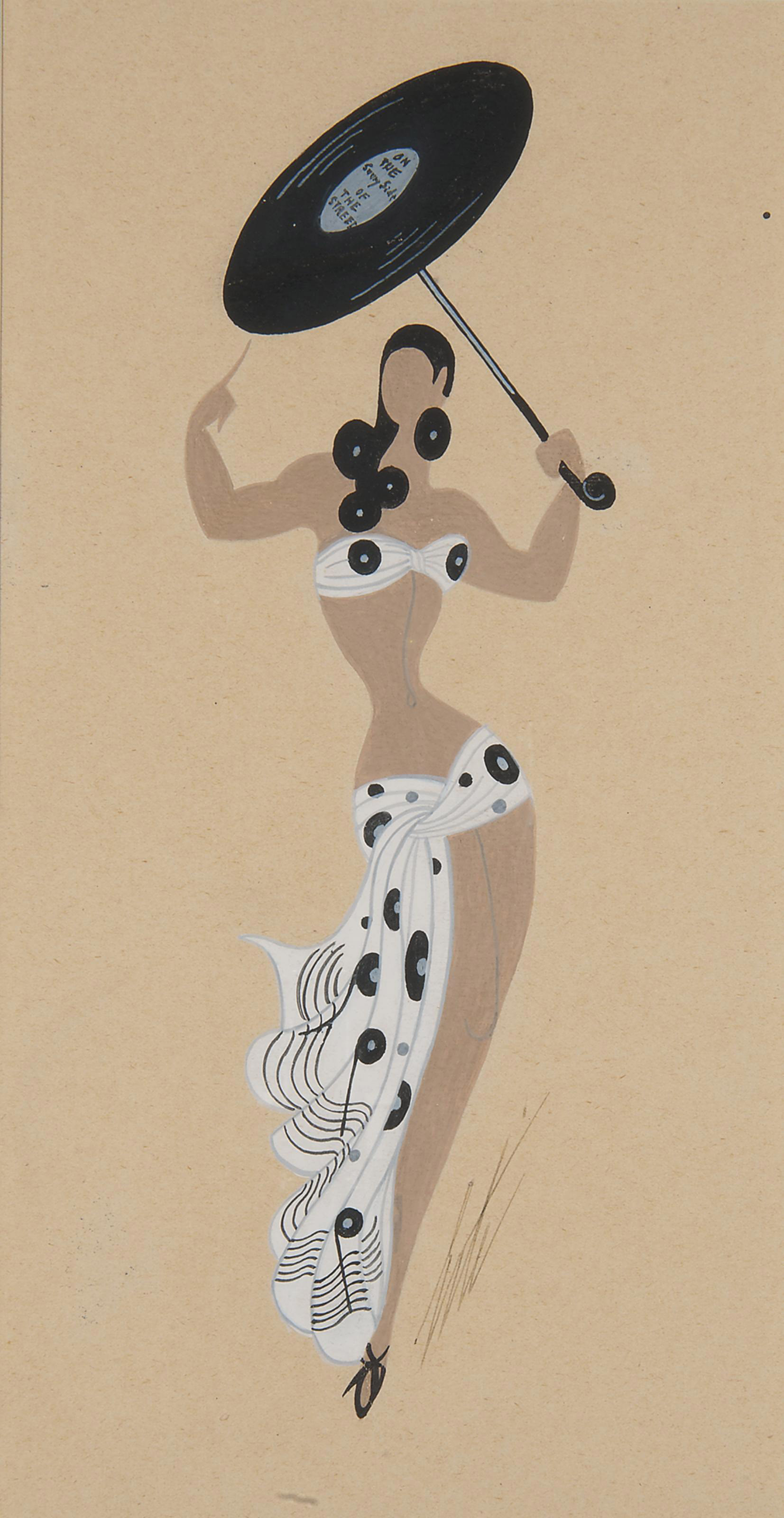 Erté — Дизайн костюма