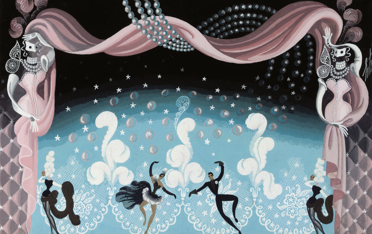 Erté — Ромен де Тиртофф Эрте