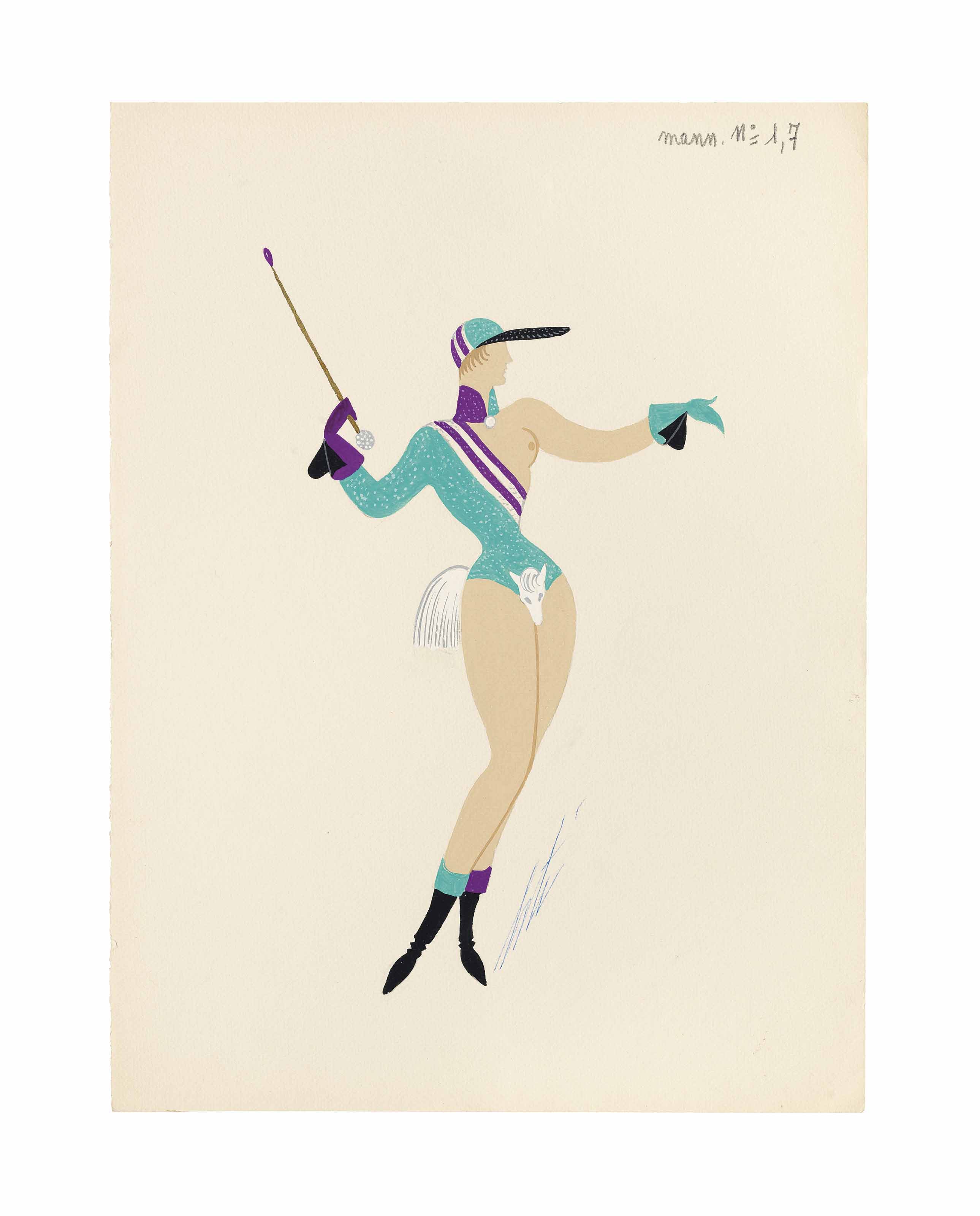 Erté — Жокей-двойник