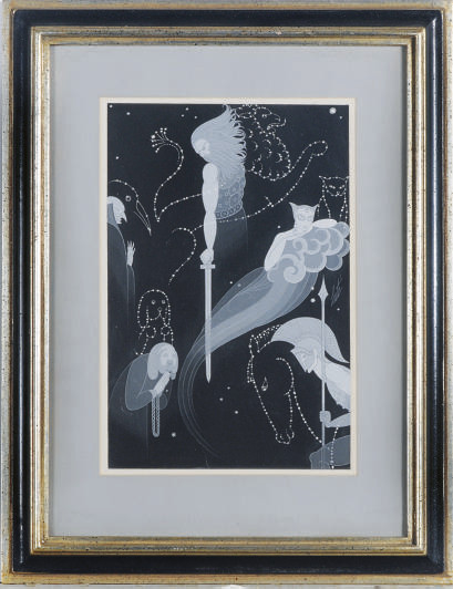 Erté — Использование человека