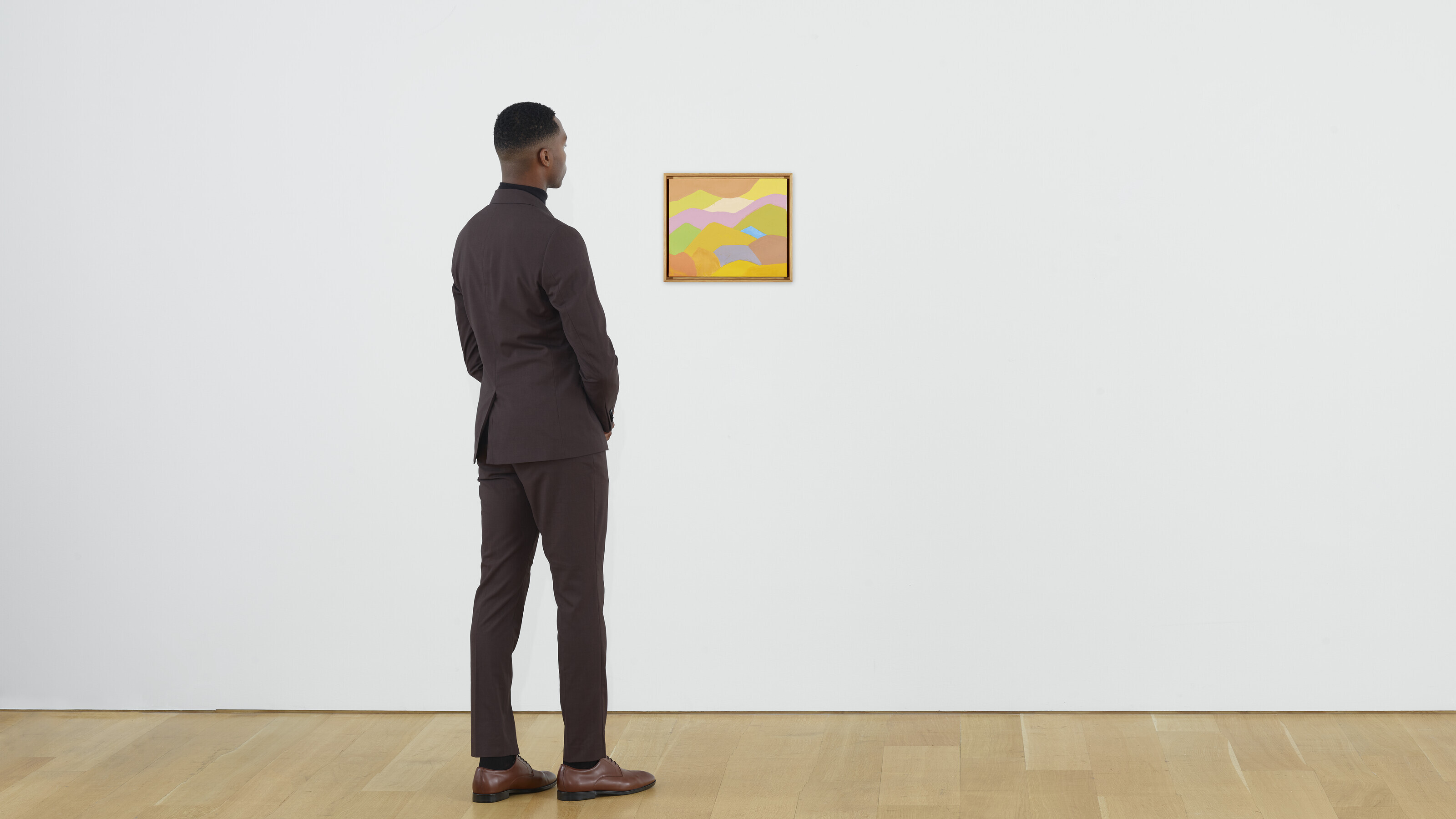 Etel Adnan — Без названия, изображение 2