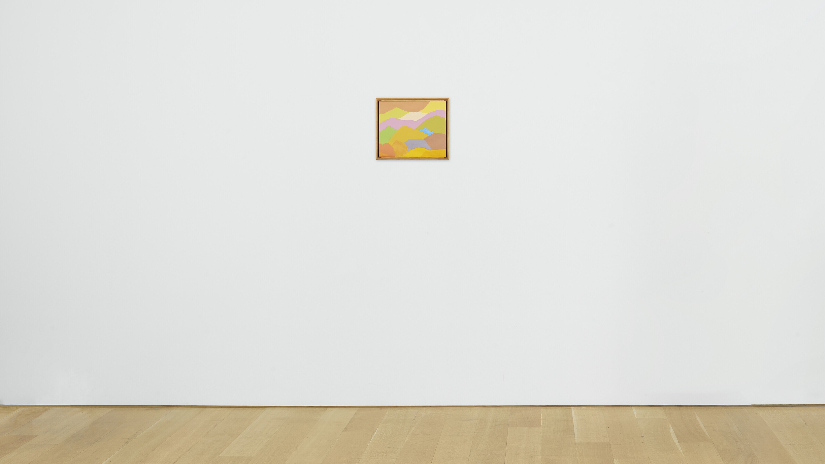 Etel Adnan — Без названия, изображение 3