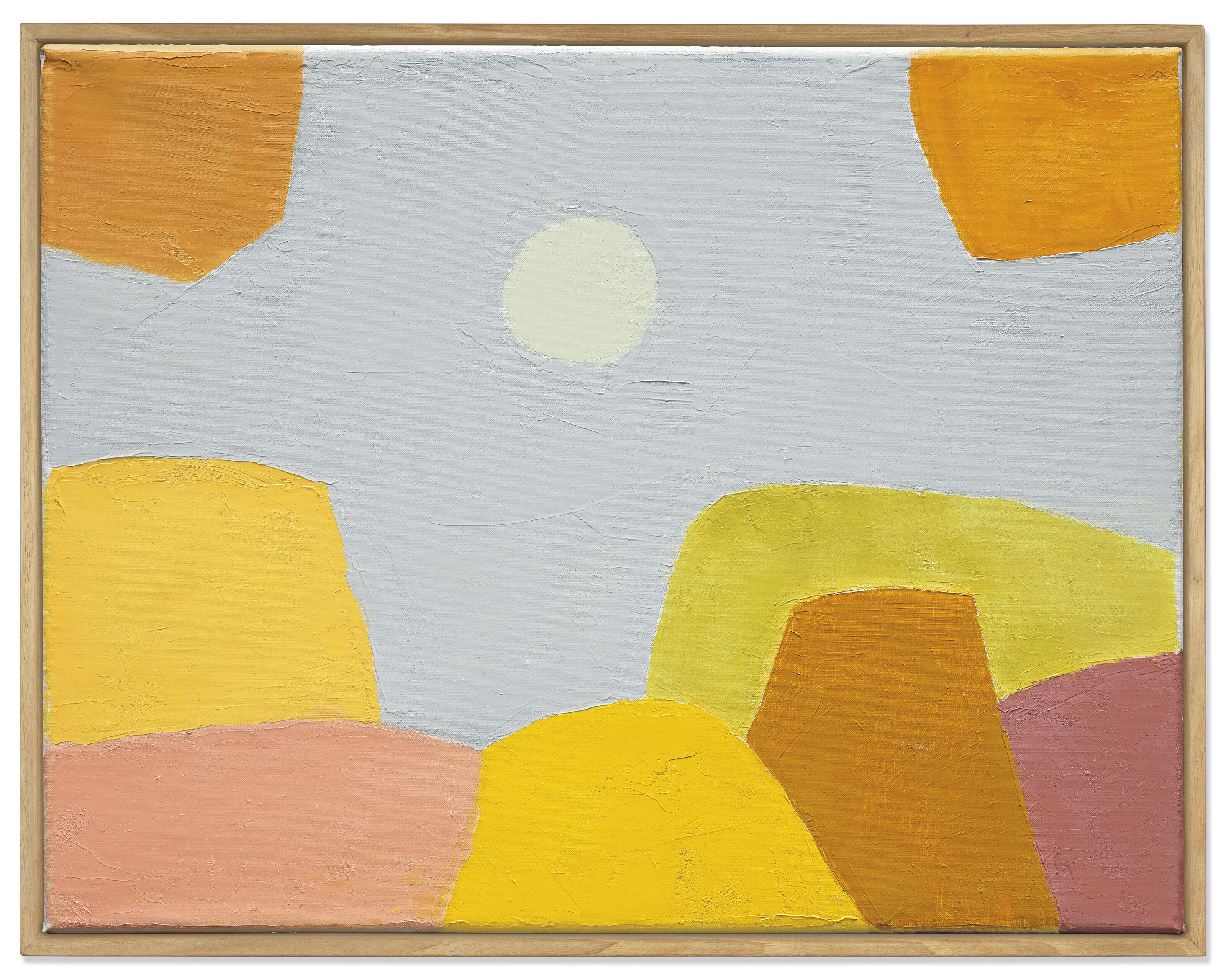 Etel Adnan — Калифорния, изображение 2