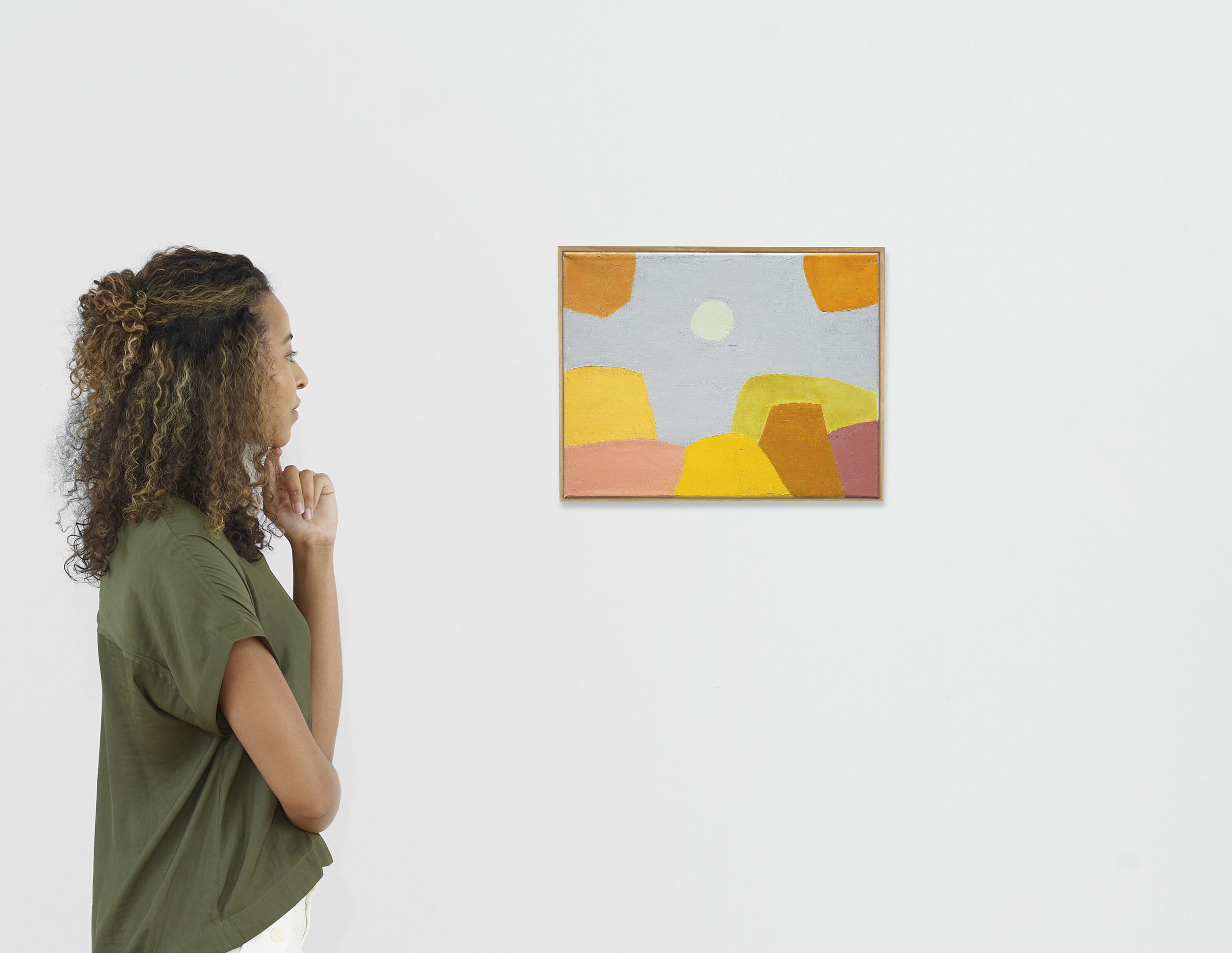 Etel Adnan — Калифорния, изображение 4