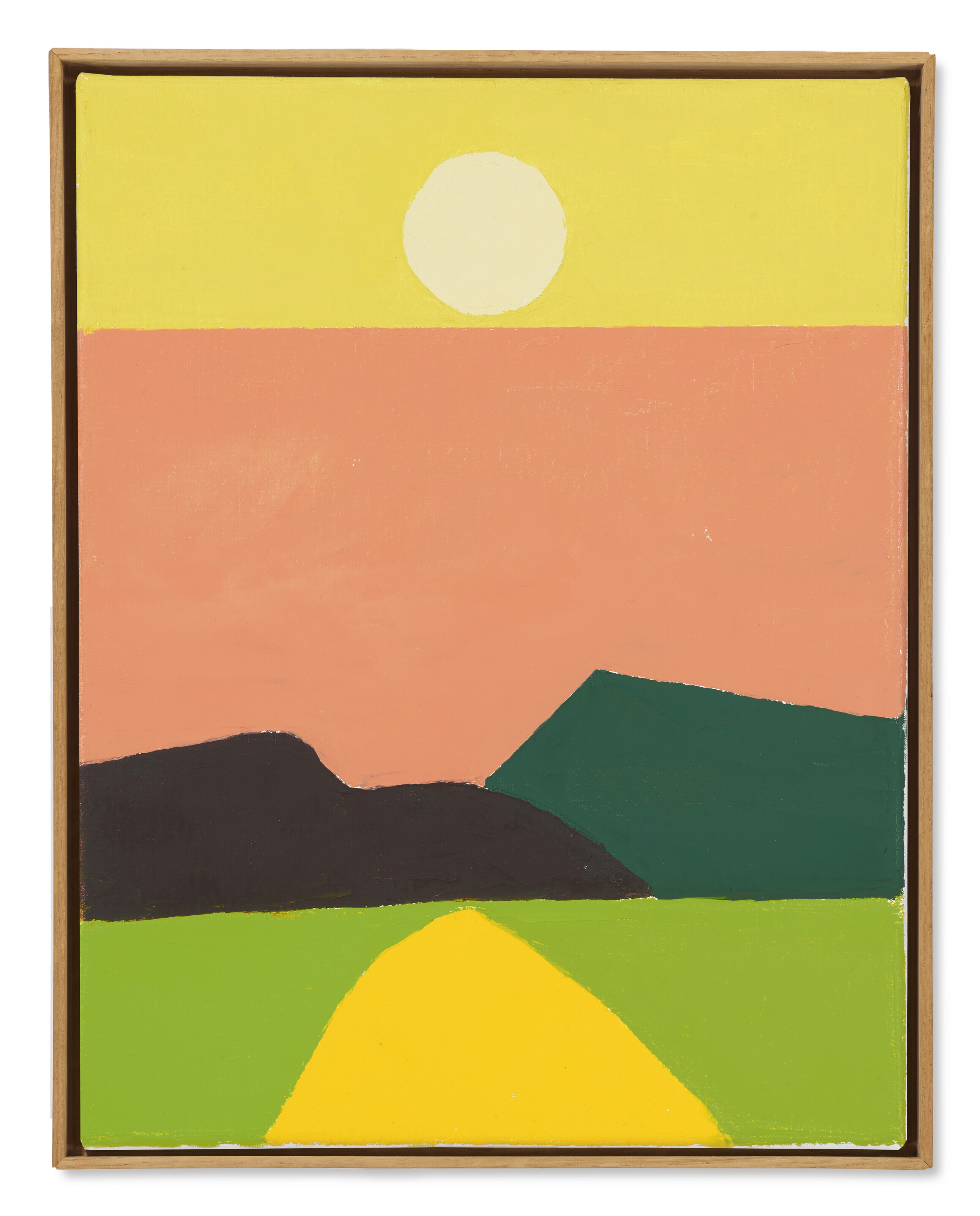 Etel Adnan — Без названия, изображение 2