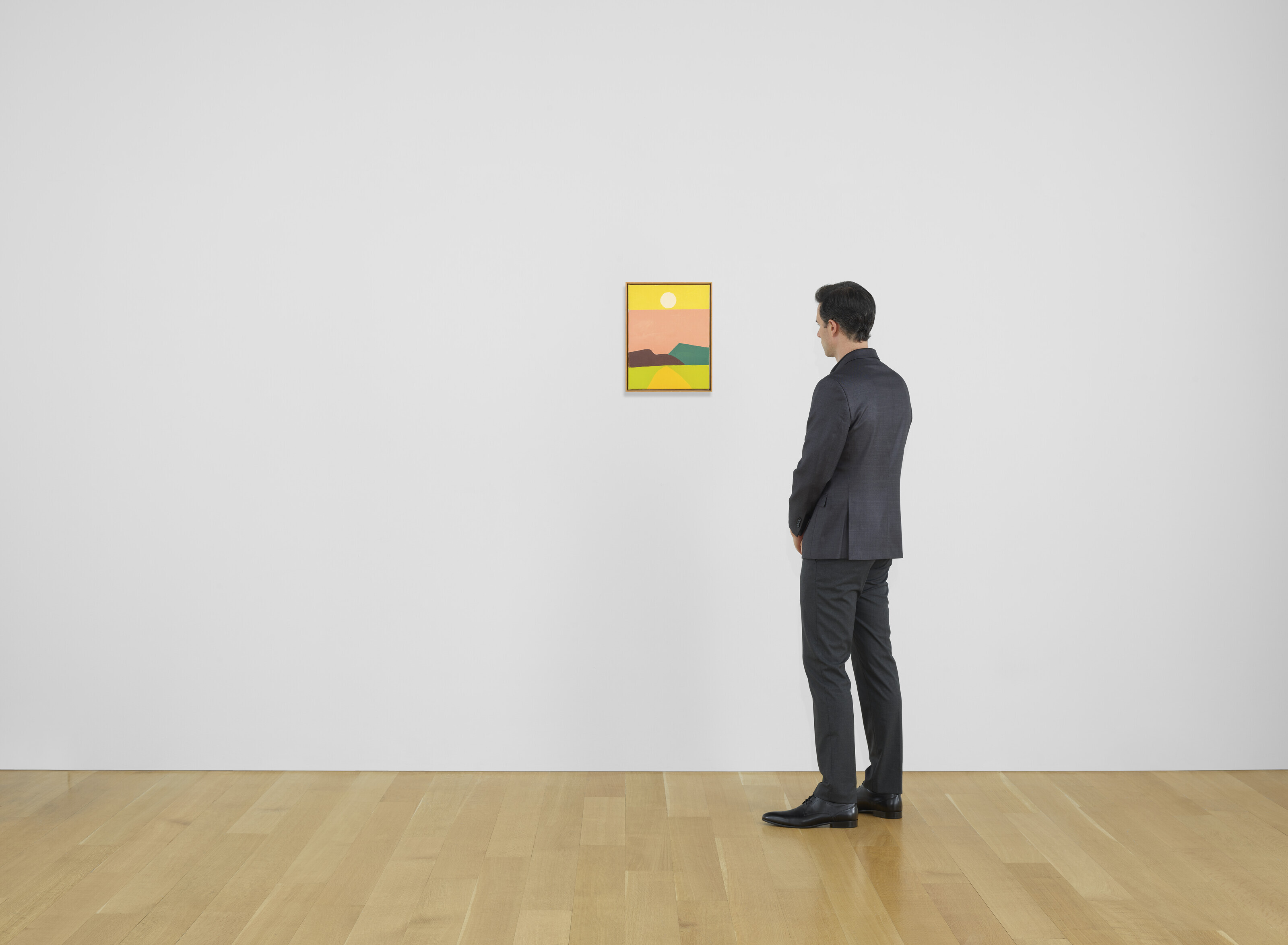 Etel Adnan — Без названия, изображение 5