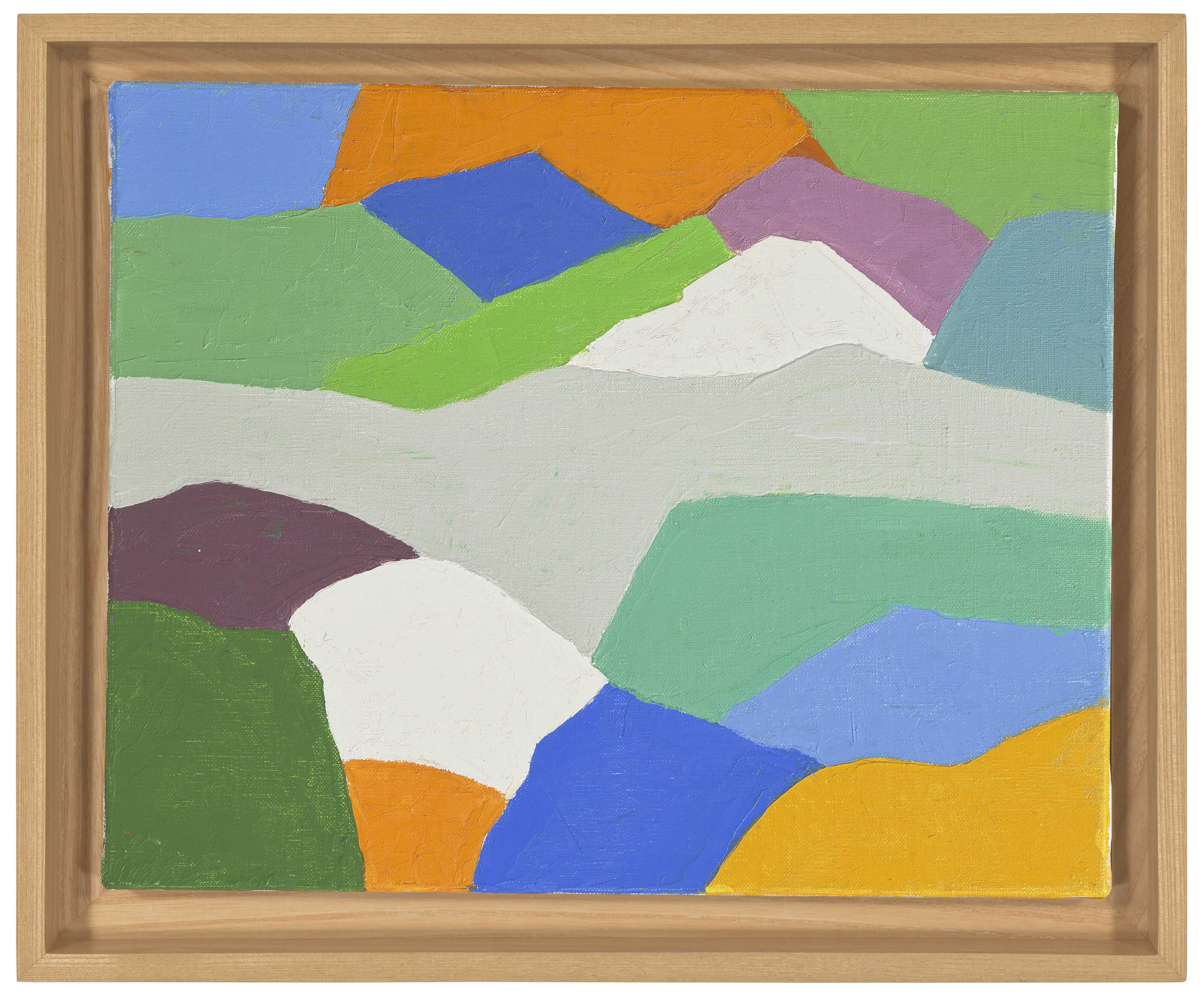 Etel Adnan — Без названия, изображение 2