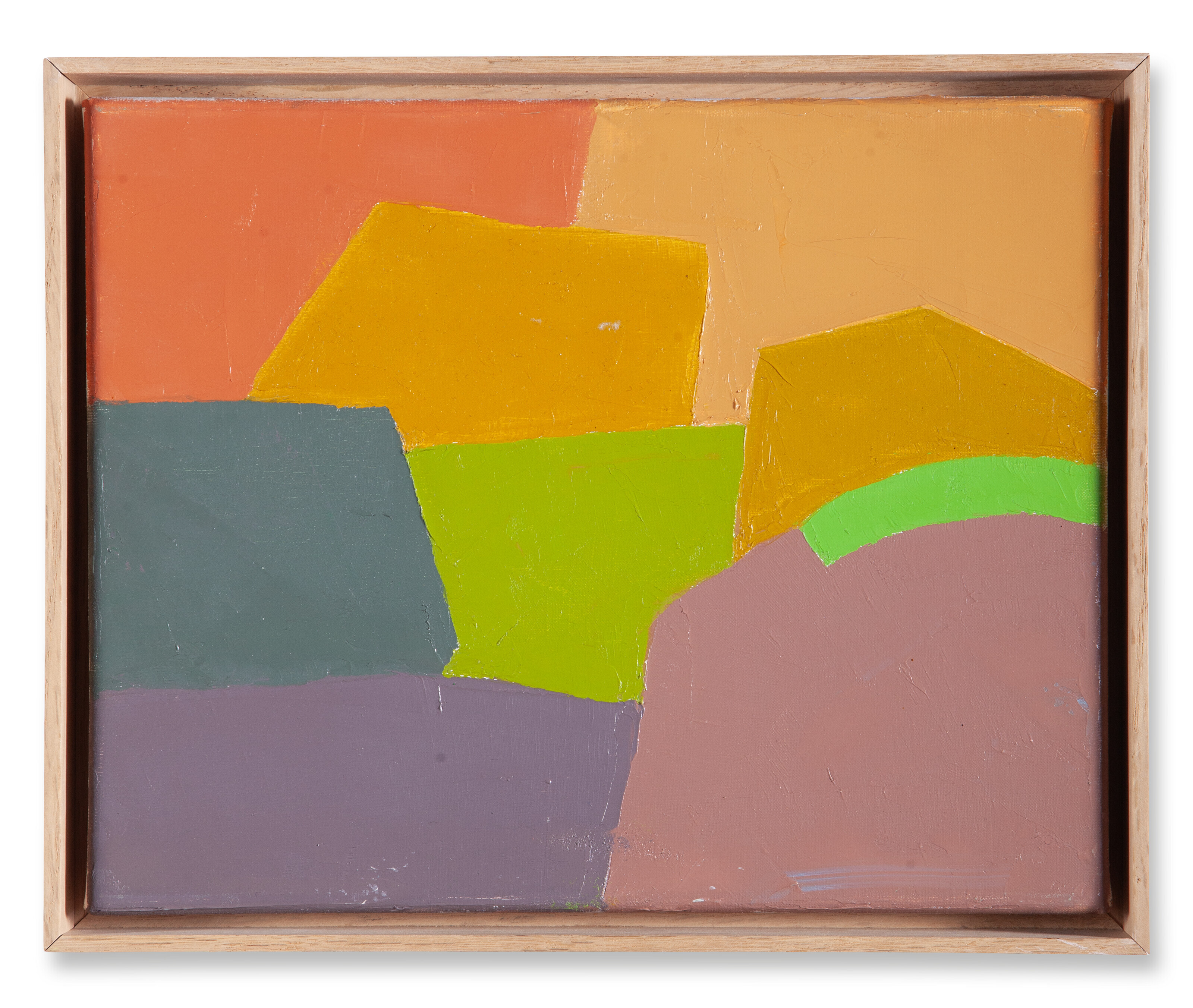 Etel Adnan — Без названия, изображение 2