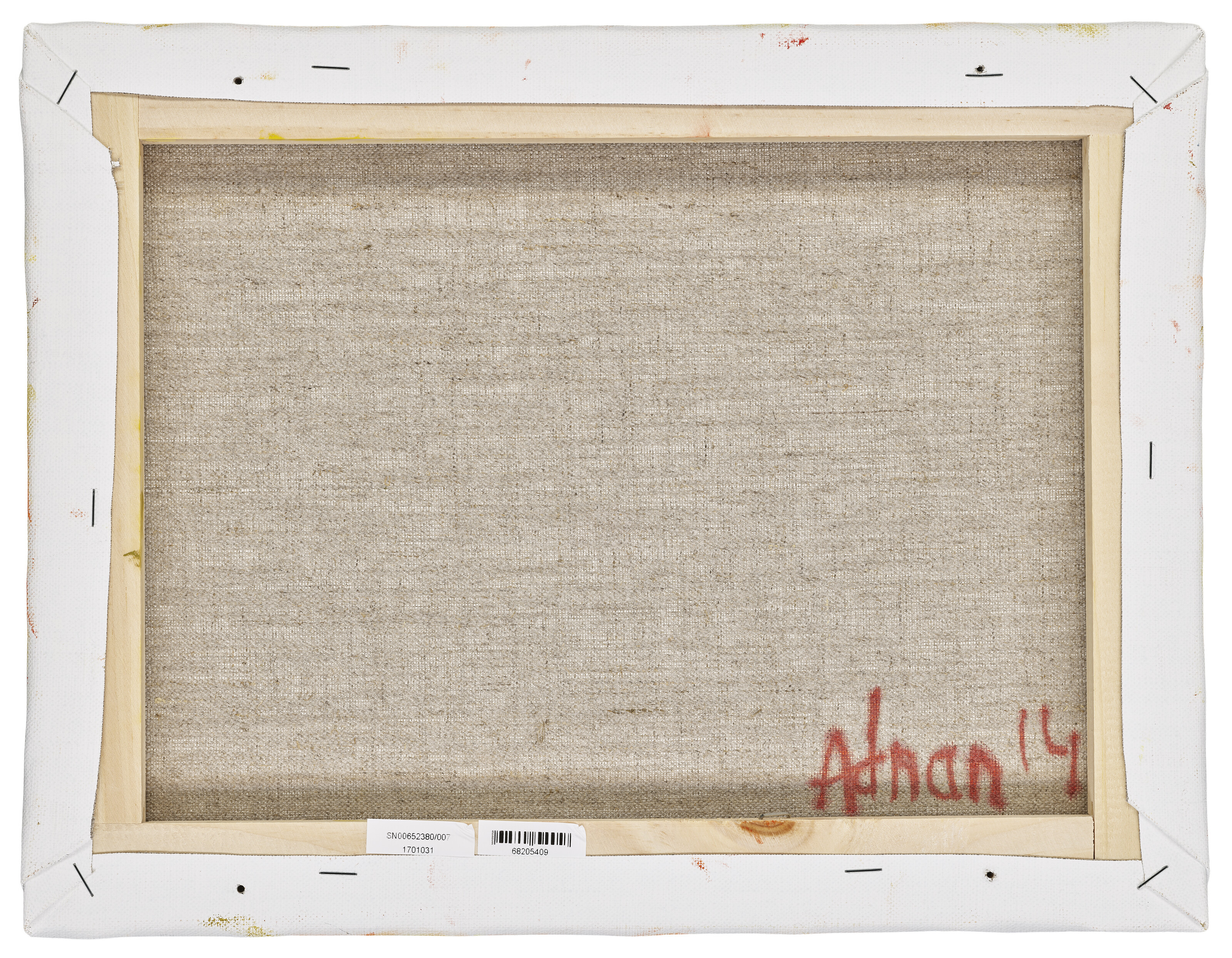 Etel Adnan — Без названия, изображение 3