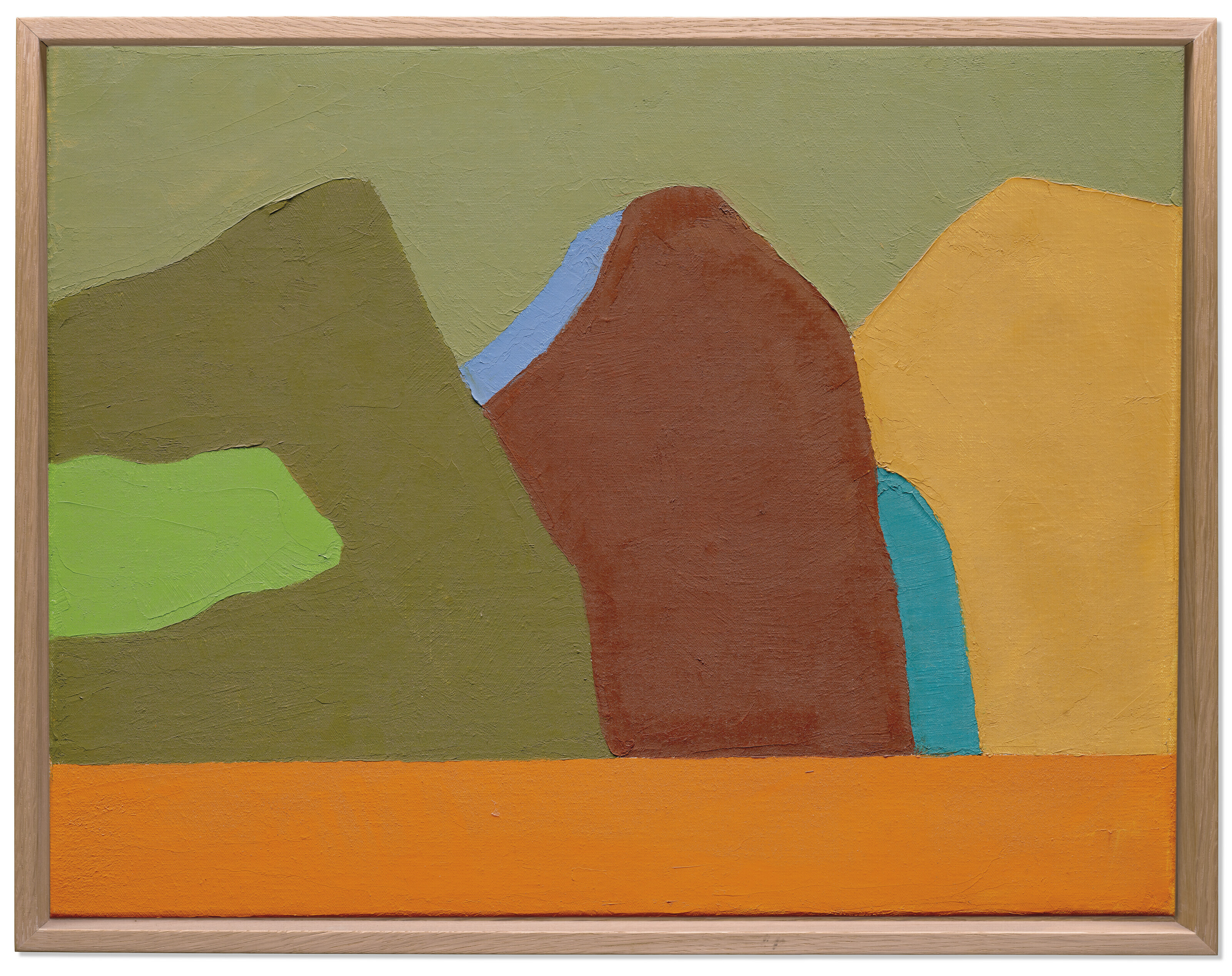 Etel Adnan — Без титра, изображение 2