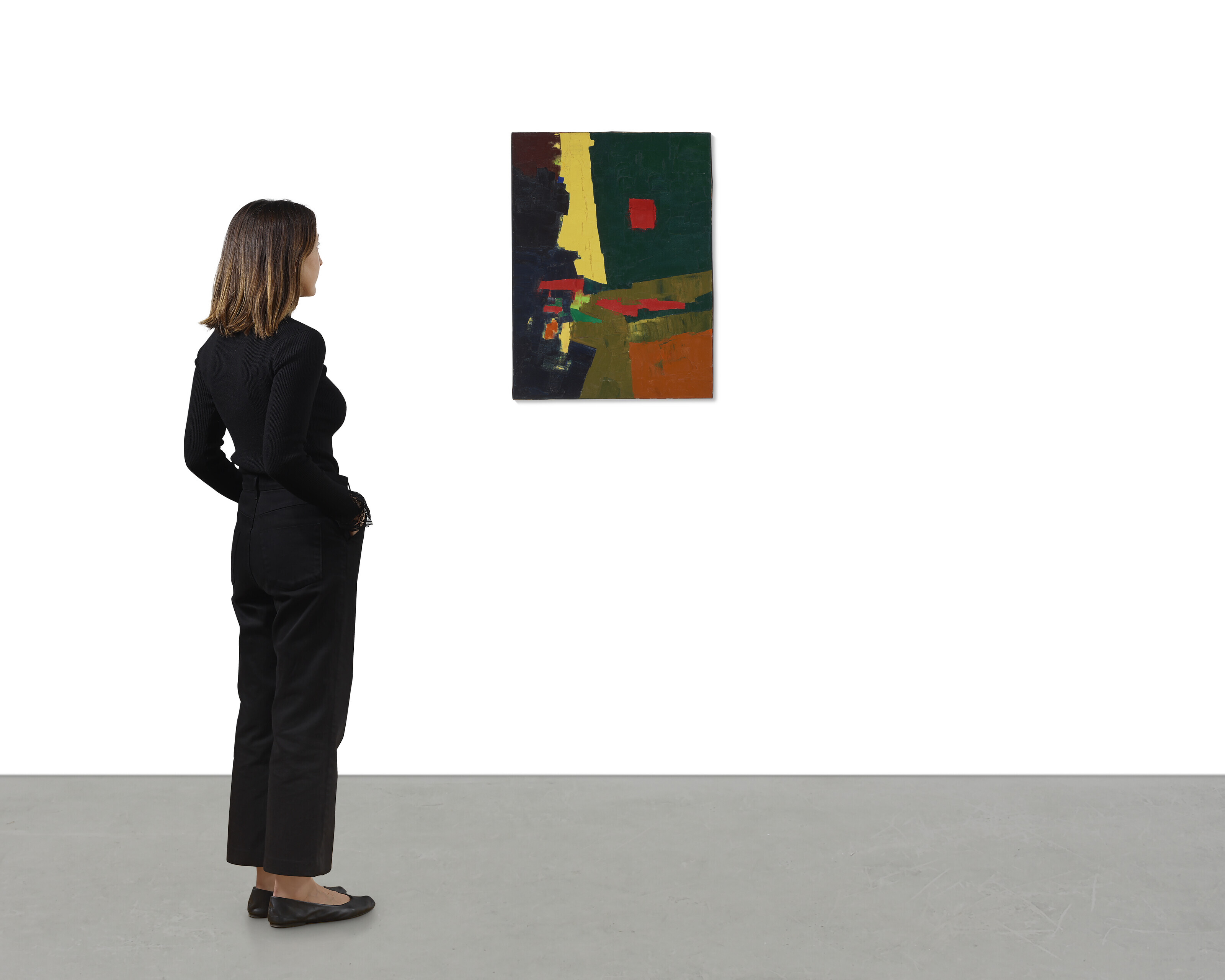 Etel Adnan — Без названия, изображение 2