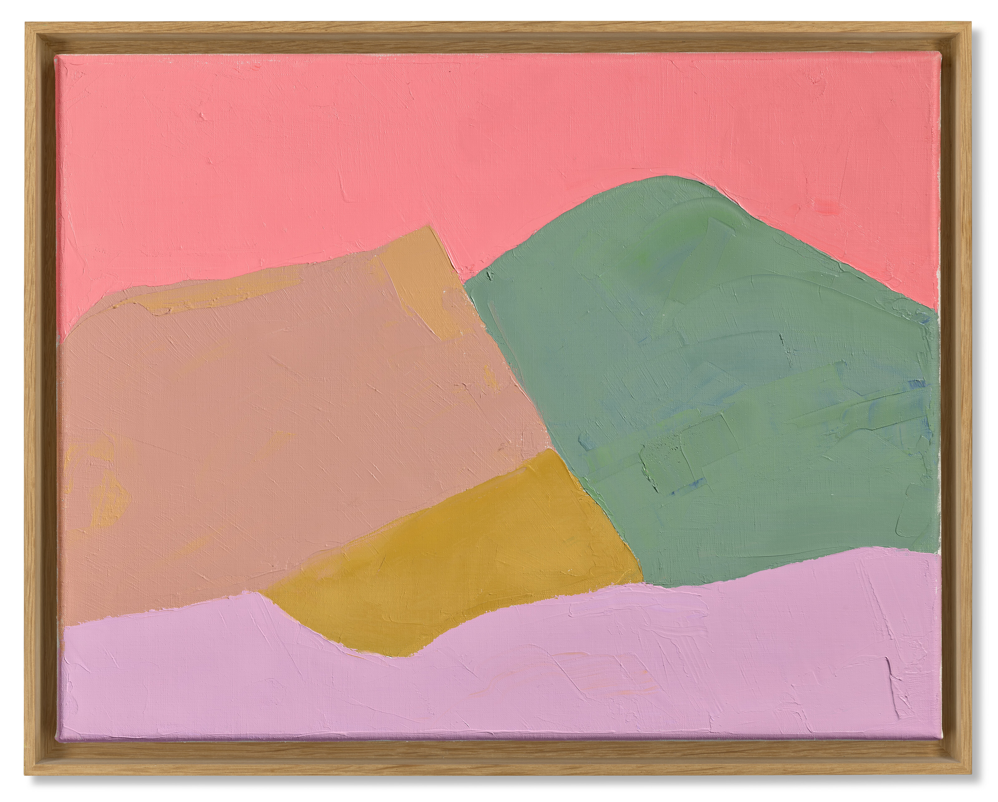 Etel Adnan — Без названия, изображение 2