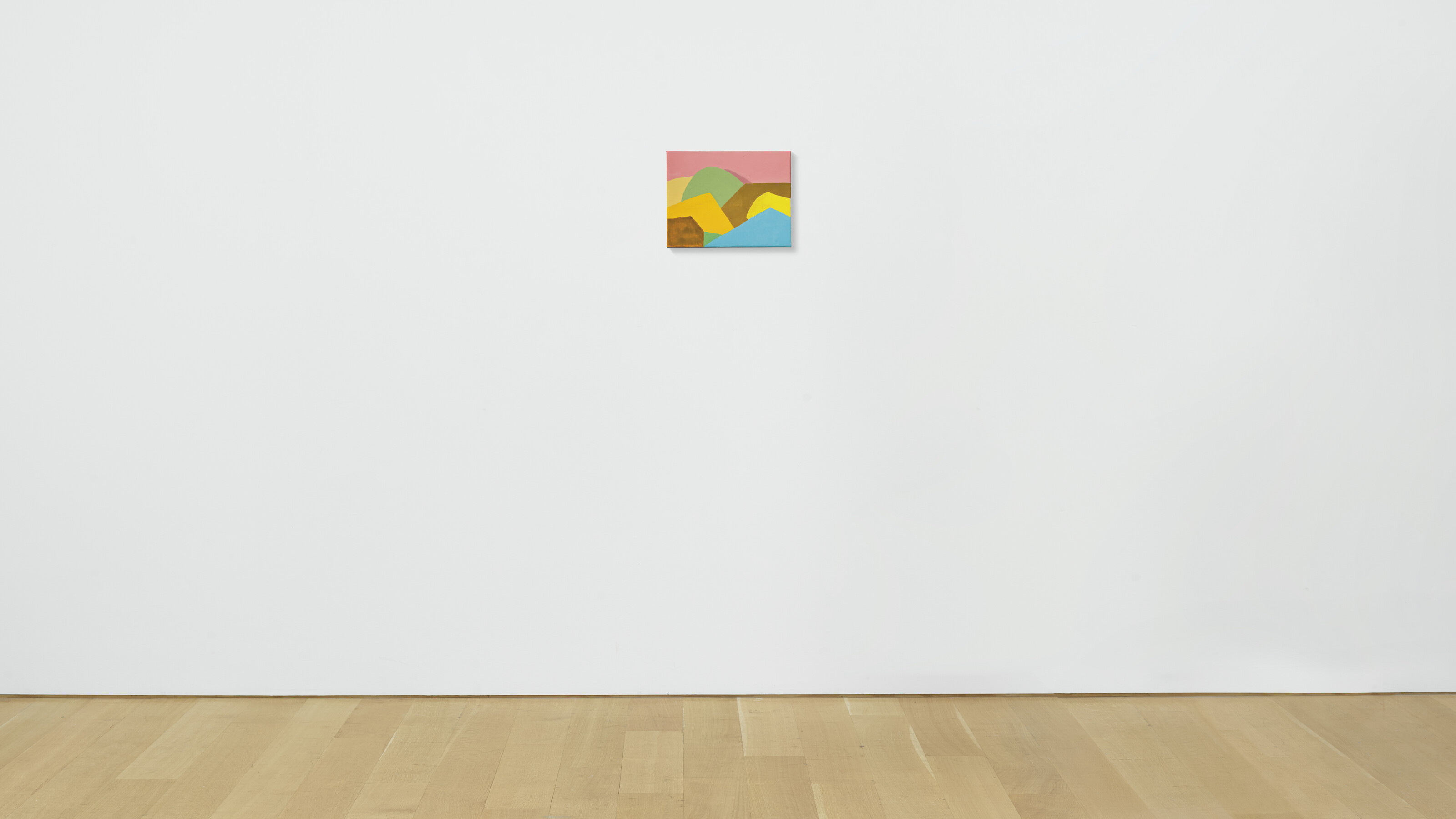 Etel Adnan — Без названия, изображение 2