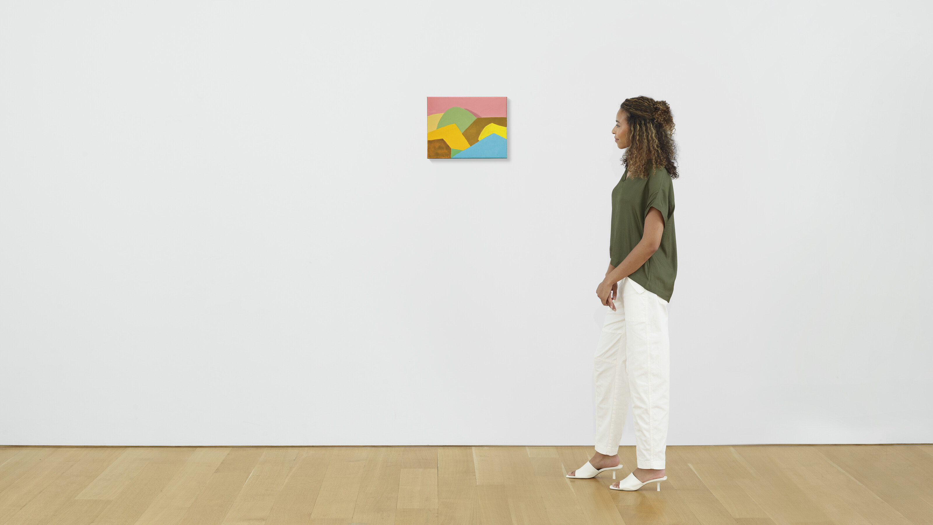 Etel Adnan — Без названия, изображение 3