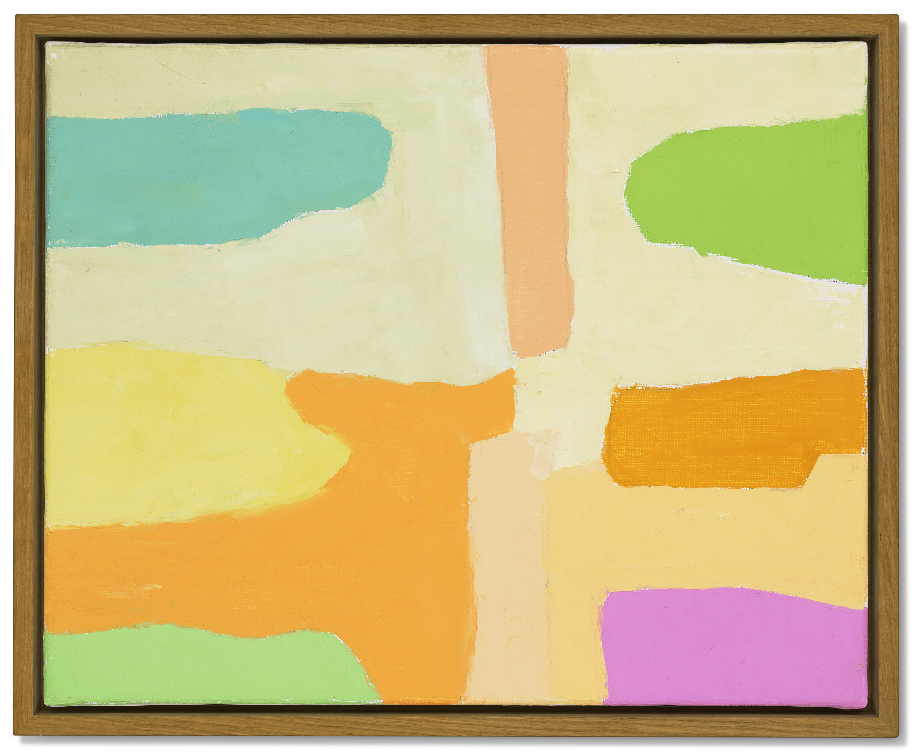 Etel Adnan — Без названия, изображение 2