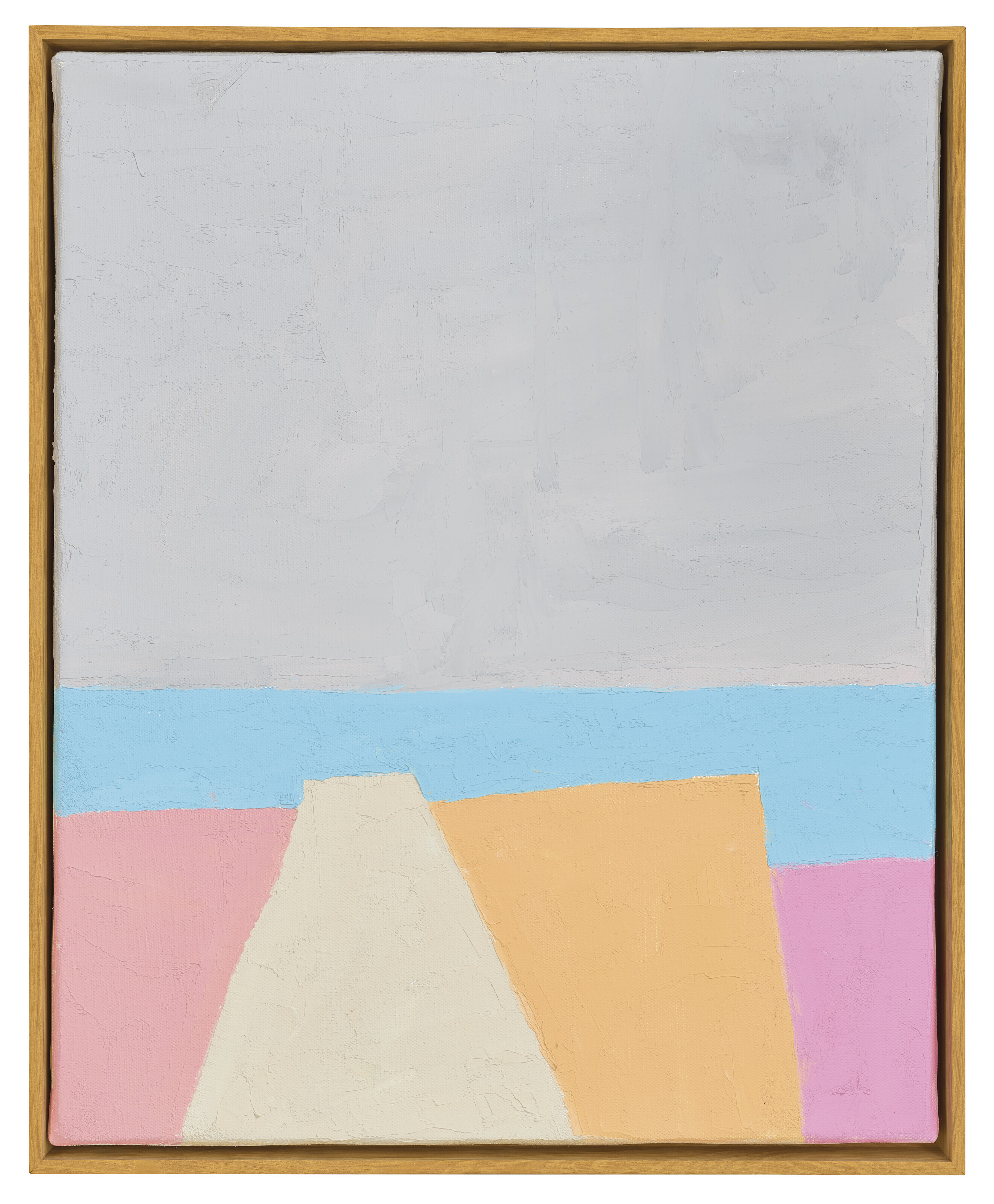 Etel Adnan — Без названия, изображение 2