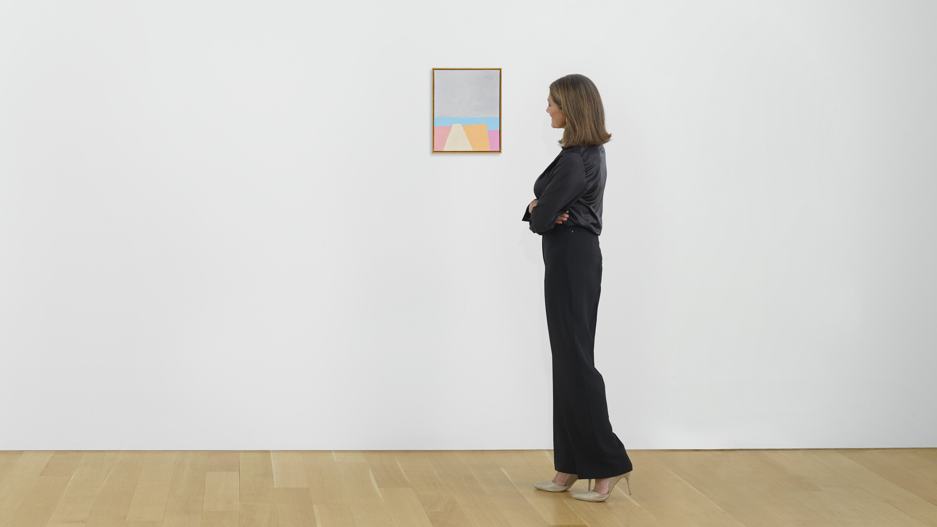 Etel Adnan — Без названия, изображение 4