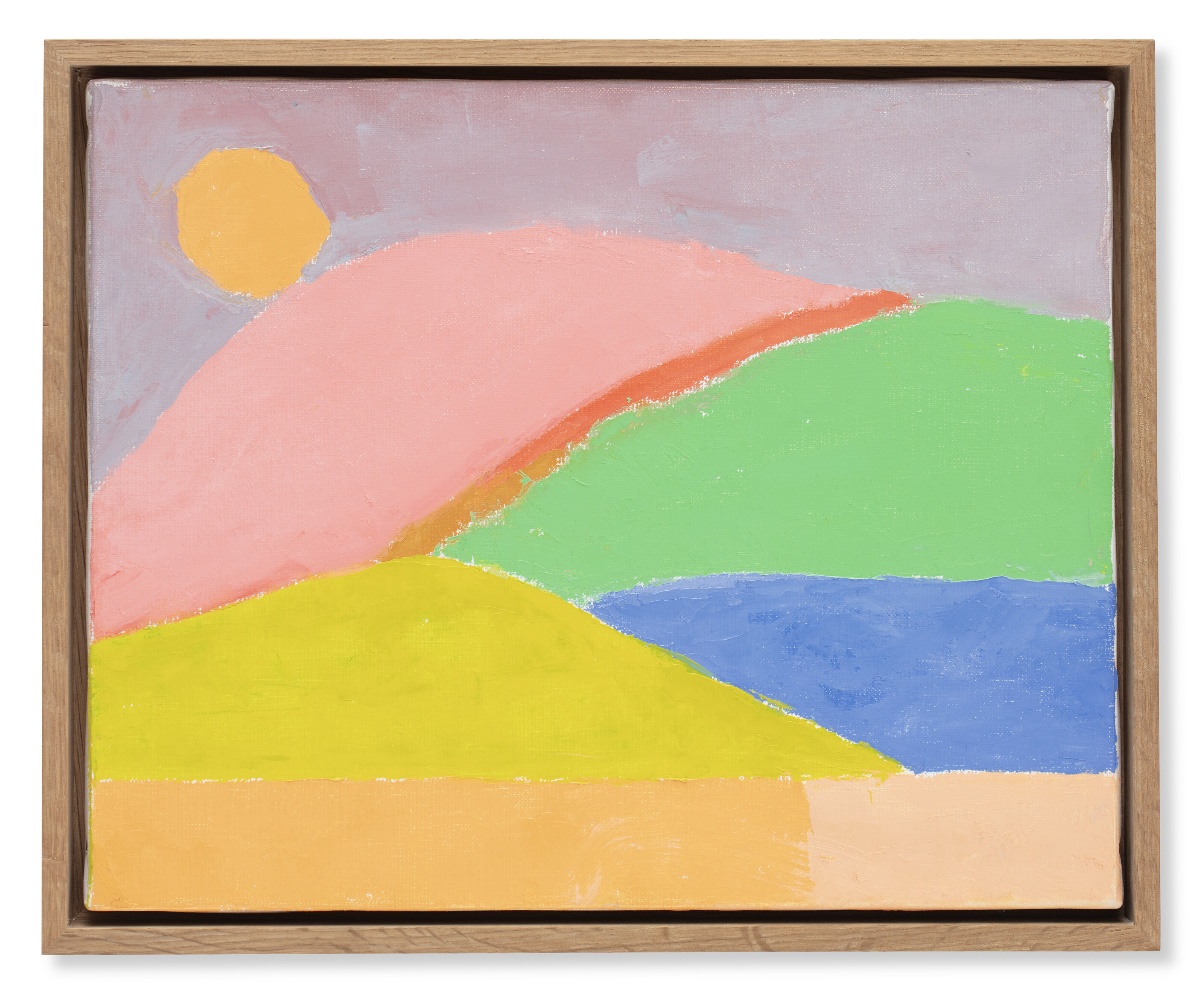 Etel Adnan — Без названия, изображение 2