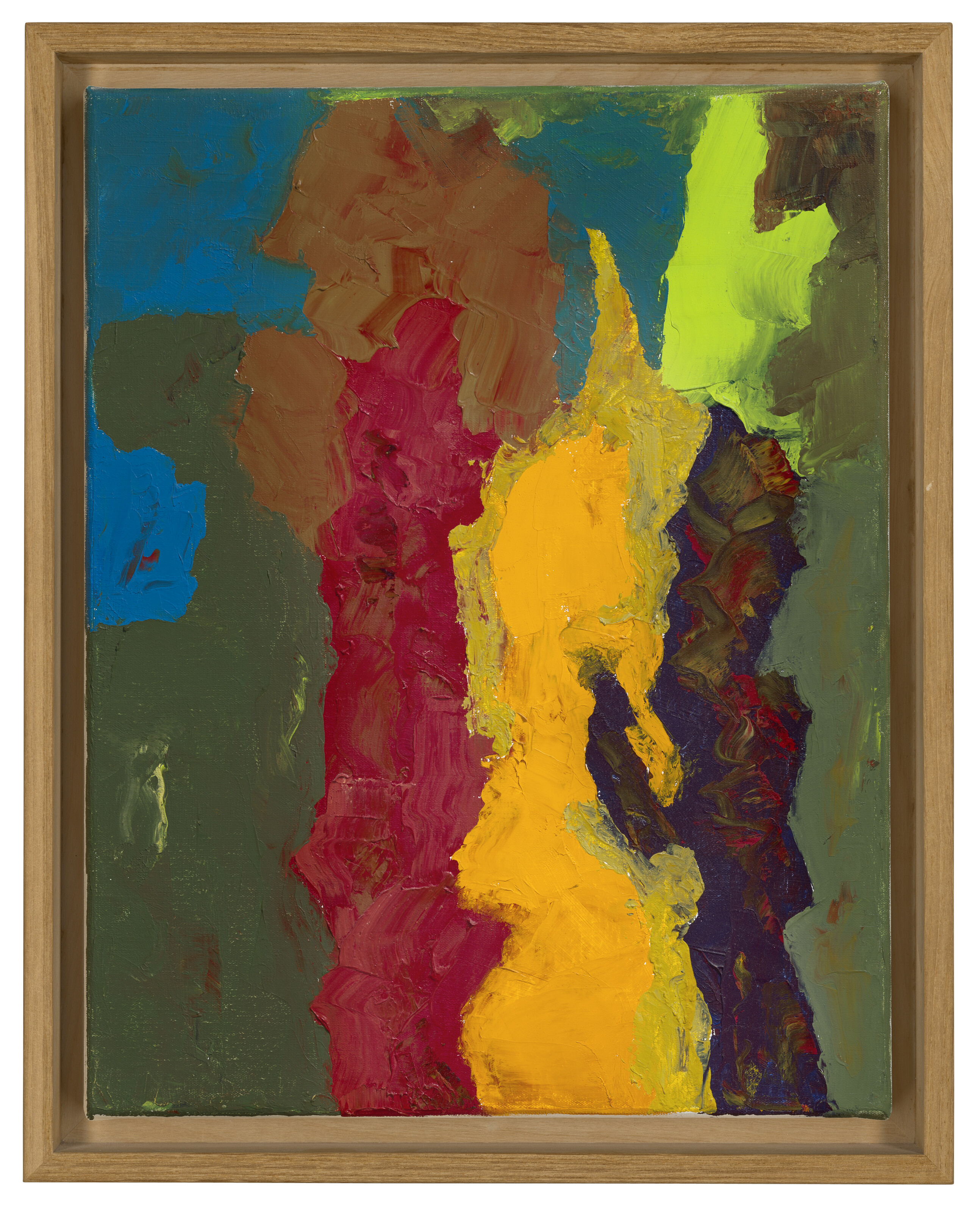 Etel Adnan — Без названия, изображение 2