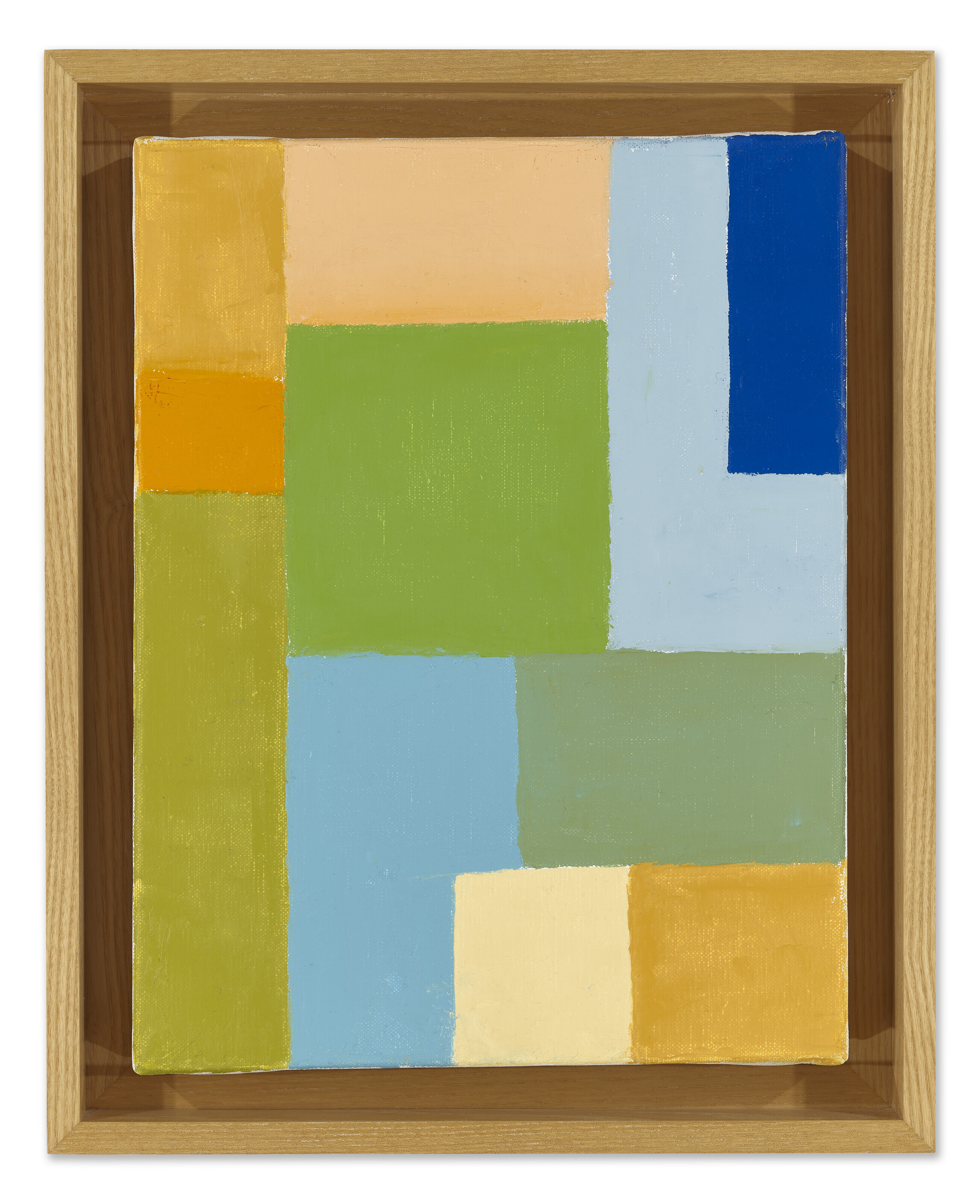 Etel Adnan — Без названия, изображение 2