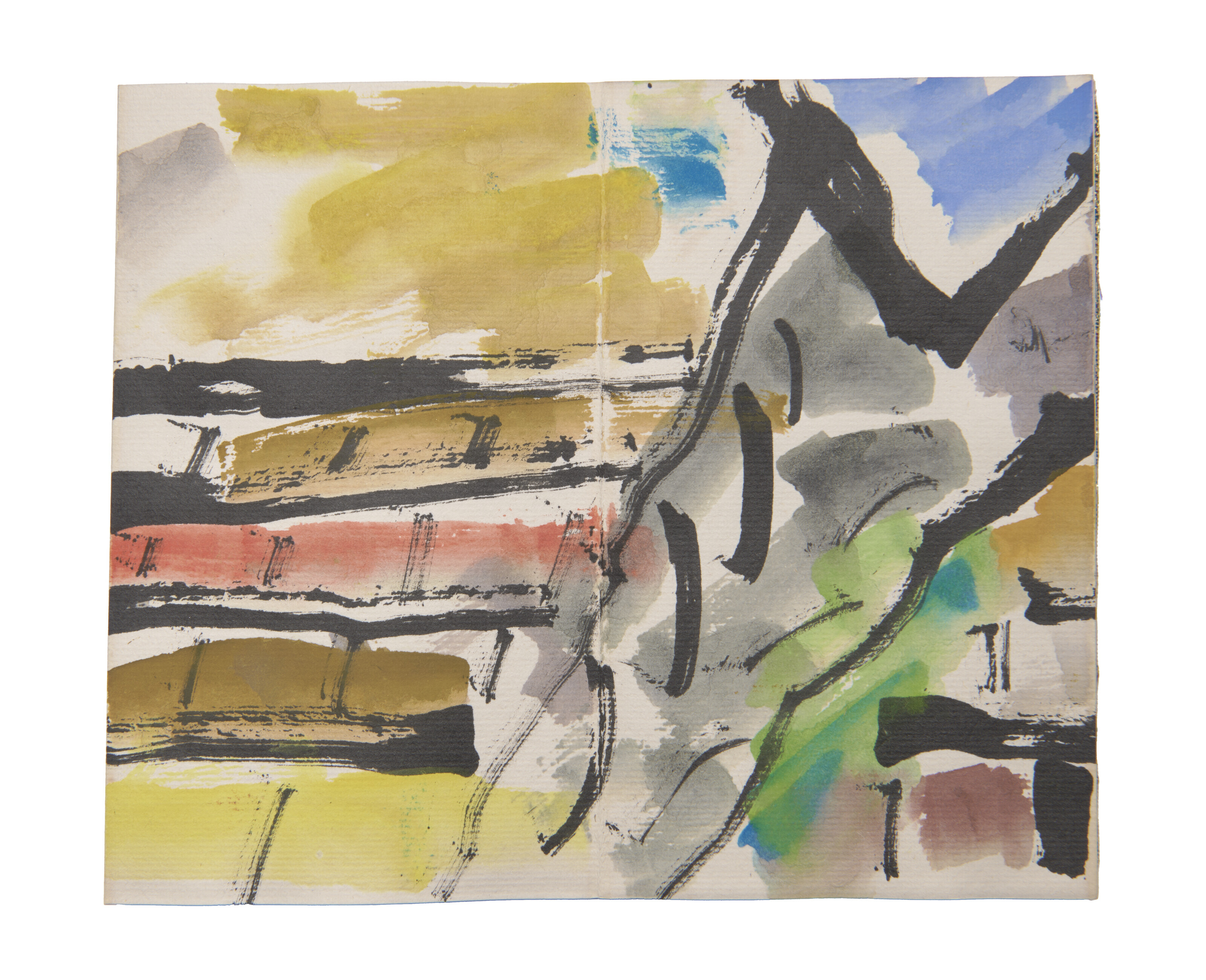 Etel Adnan — Аль-Тайиб Салих, Дау аль-Байт, изображение 11