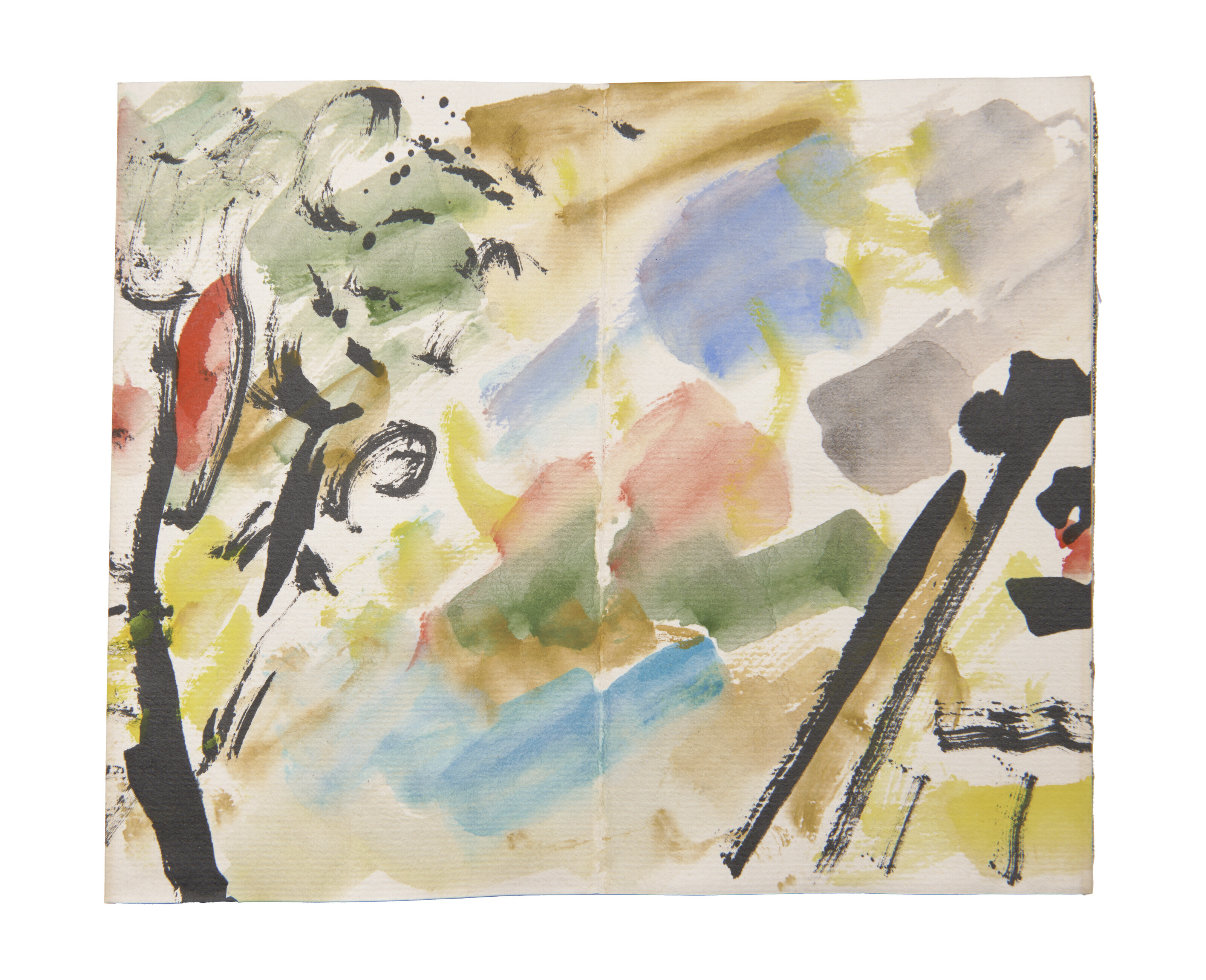 Etel Adnan — Аль-Тайиб Салих, Дау аль-Байт, изображение 12