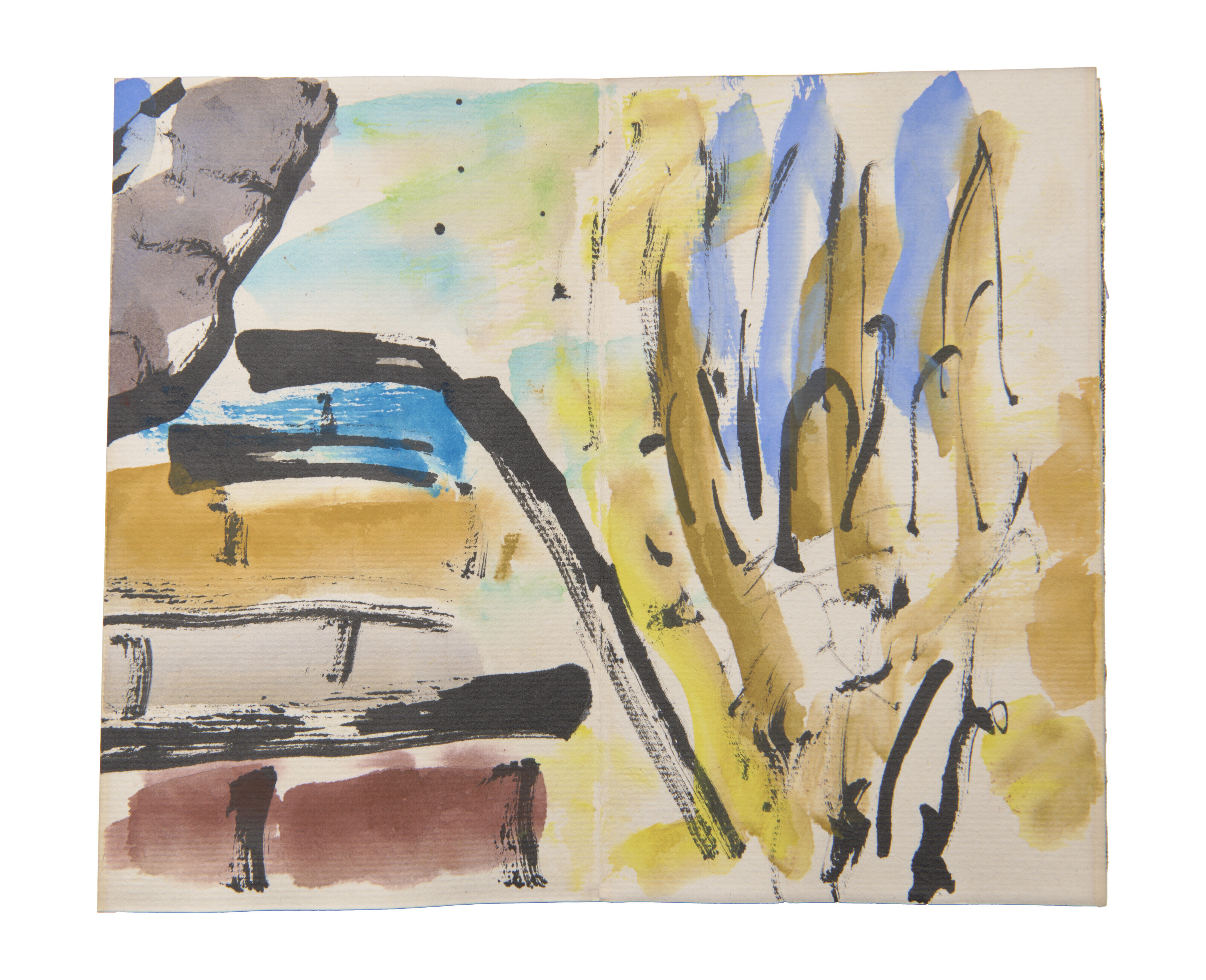 Etel Adnan — Аль-Тайиб Салих, Дау аль-Байт, изображение 13