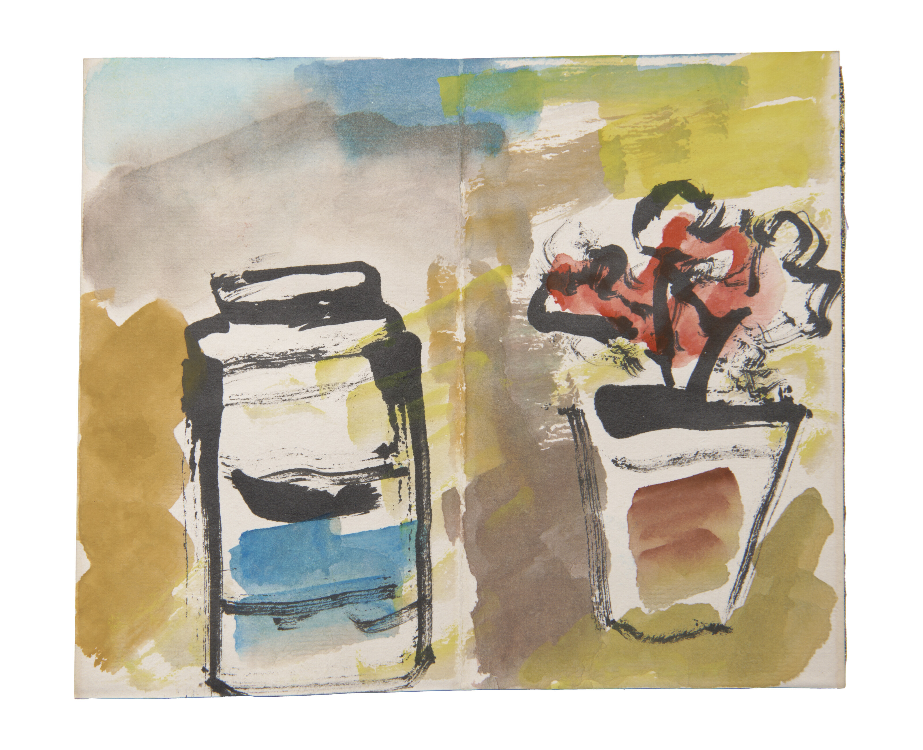 Etel Adnan — Аль-Тайиб Салих, Дау аль-Байт, изображение 14