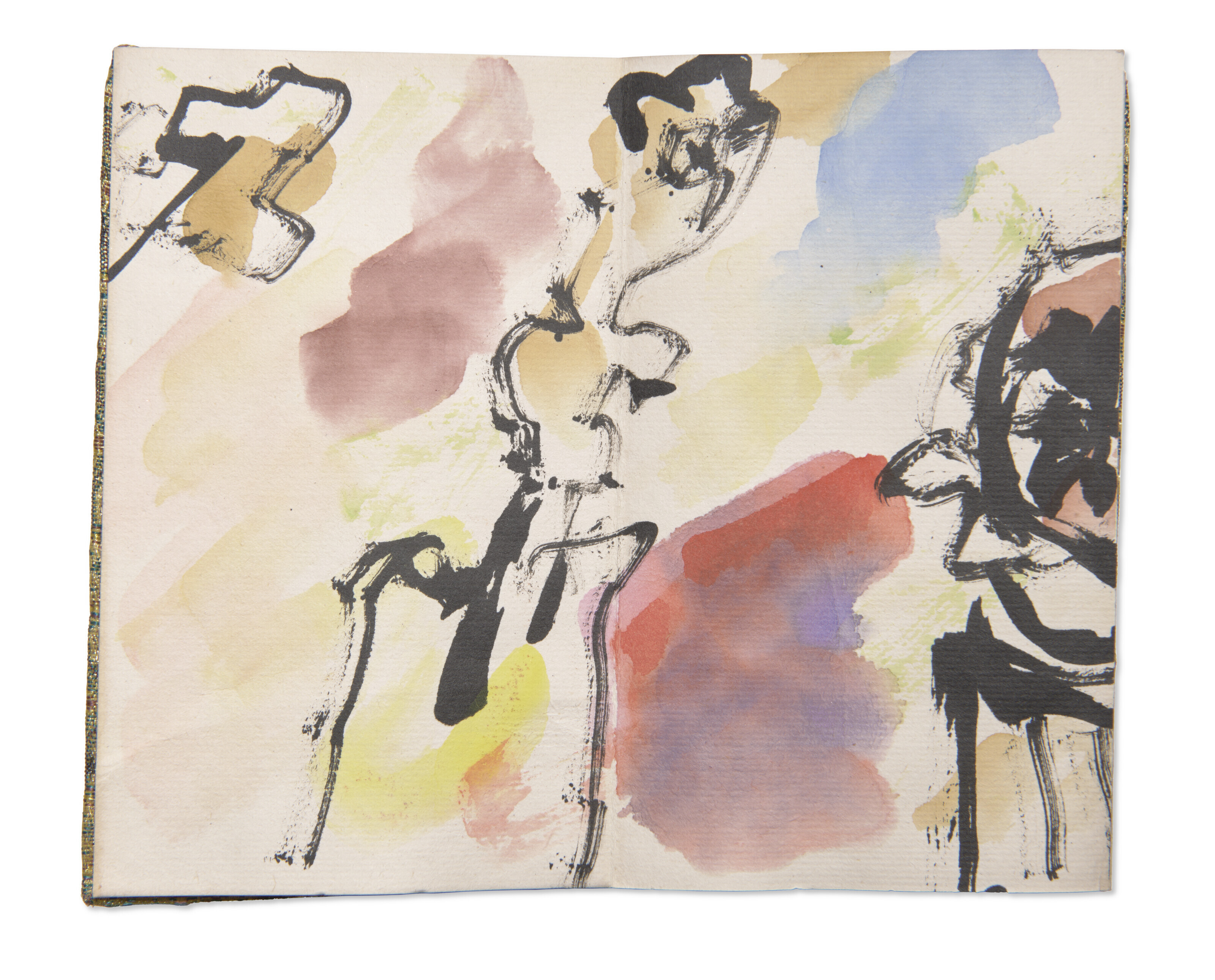 Etel Adnan — Аль-Тайиб Салих, Дау аль-Байт, изображение 4