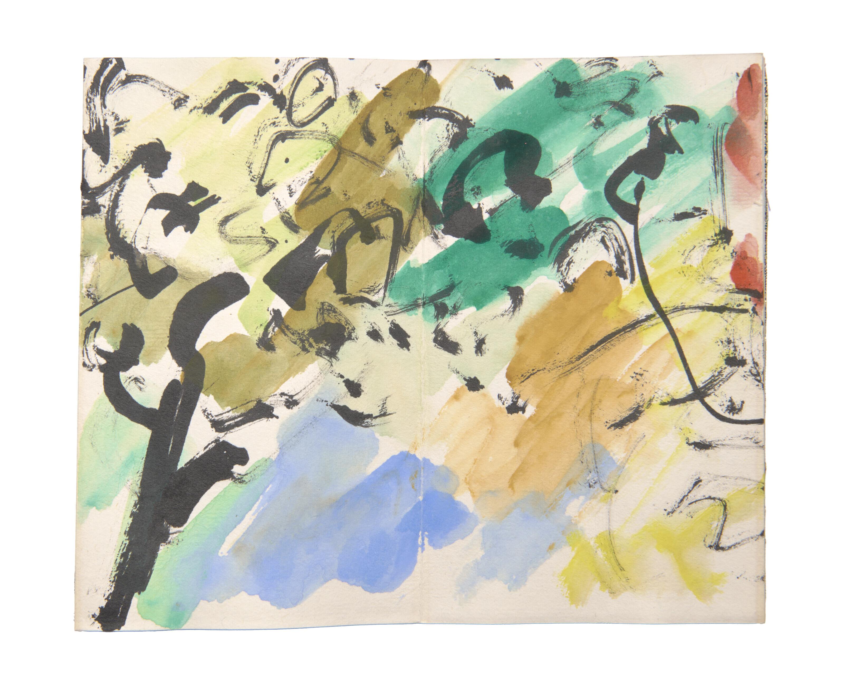 Etel Adnan — Аль-Тайиб Салих, Дау аль-Байт, изображение 9