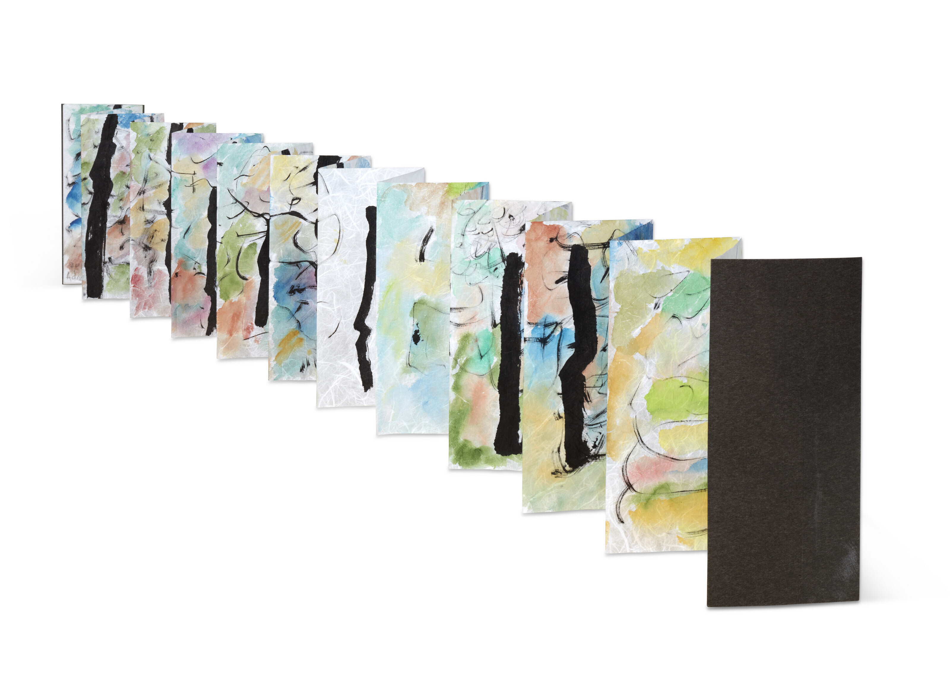 Etel Adnan — Лес I (Forest I), изображение 2
