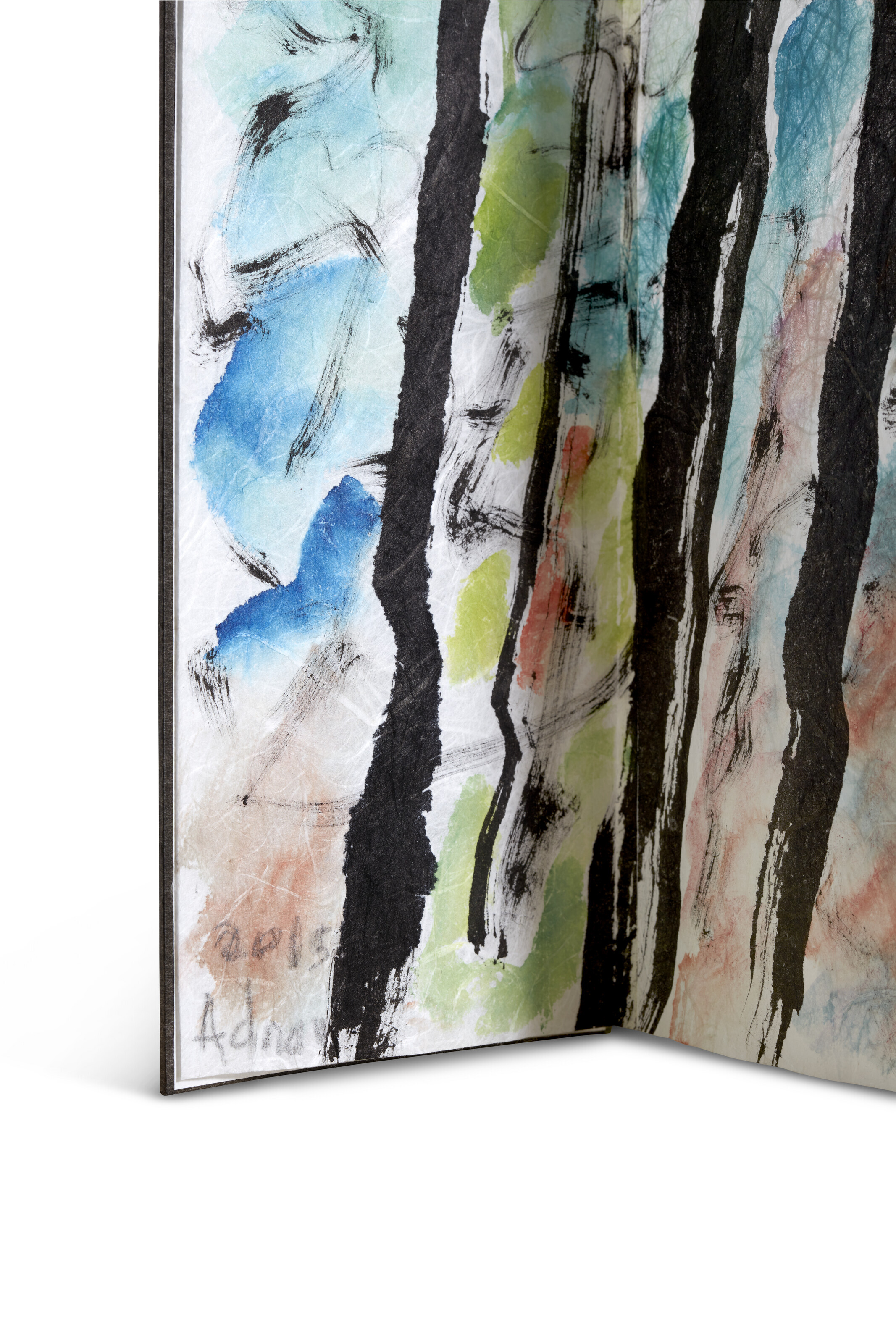Etel Adnan — Лес I (Forest I), изображение 3