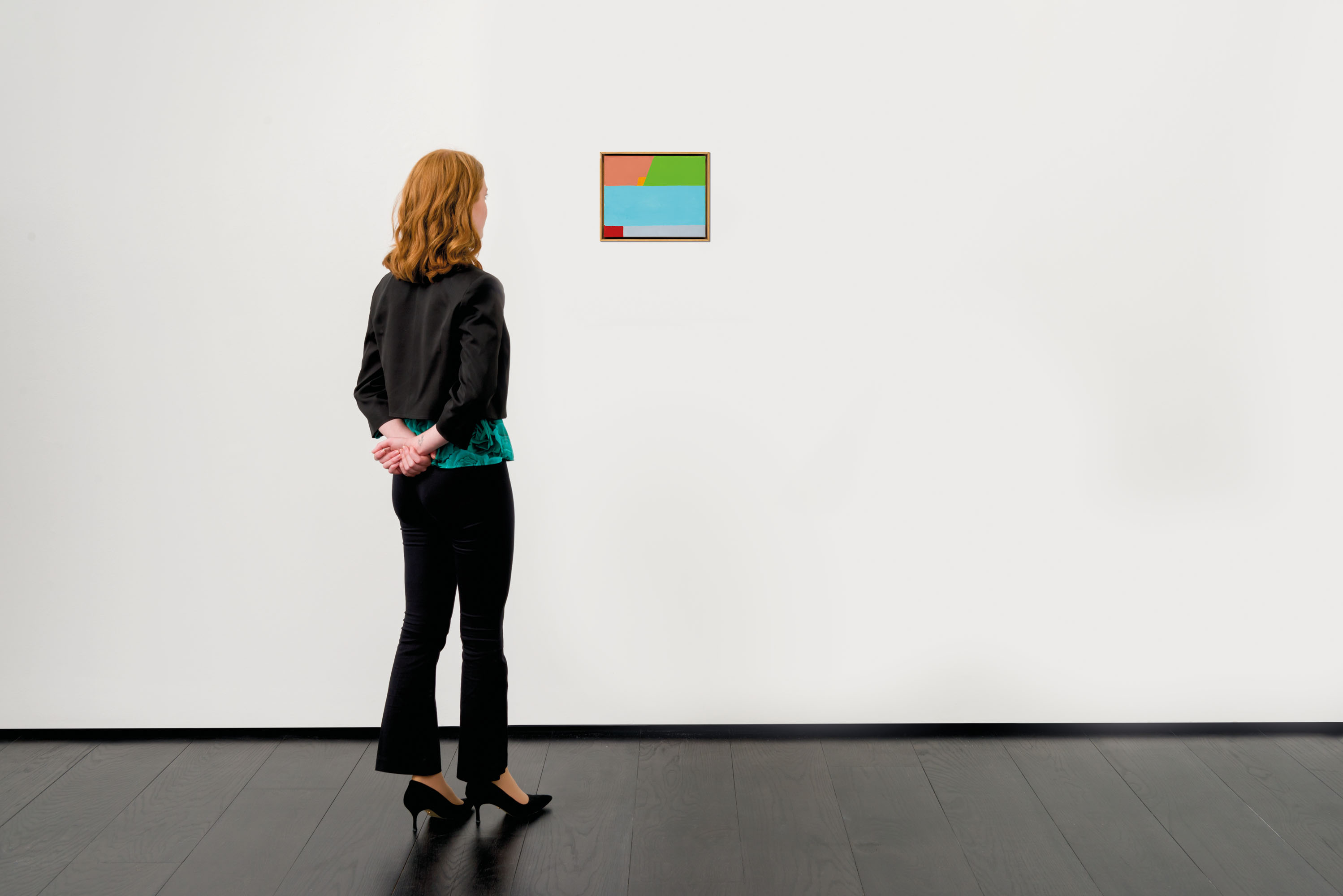 Etel Adnan — Без названия, изображение 2
