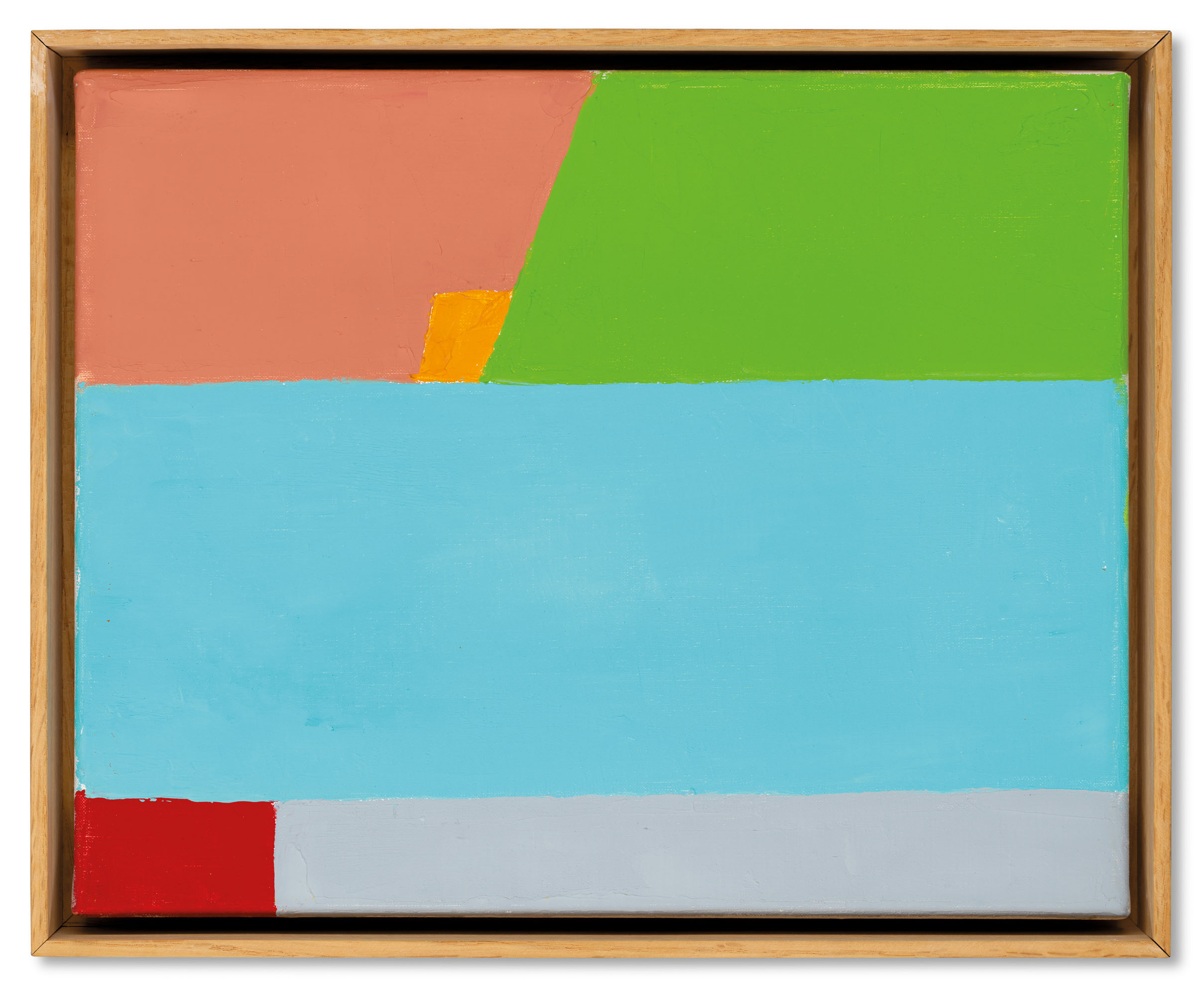 Etel Adnan — Без названия, изображение 3