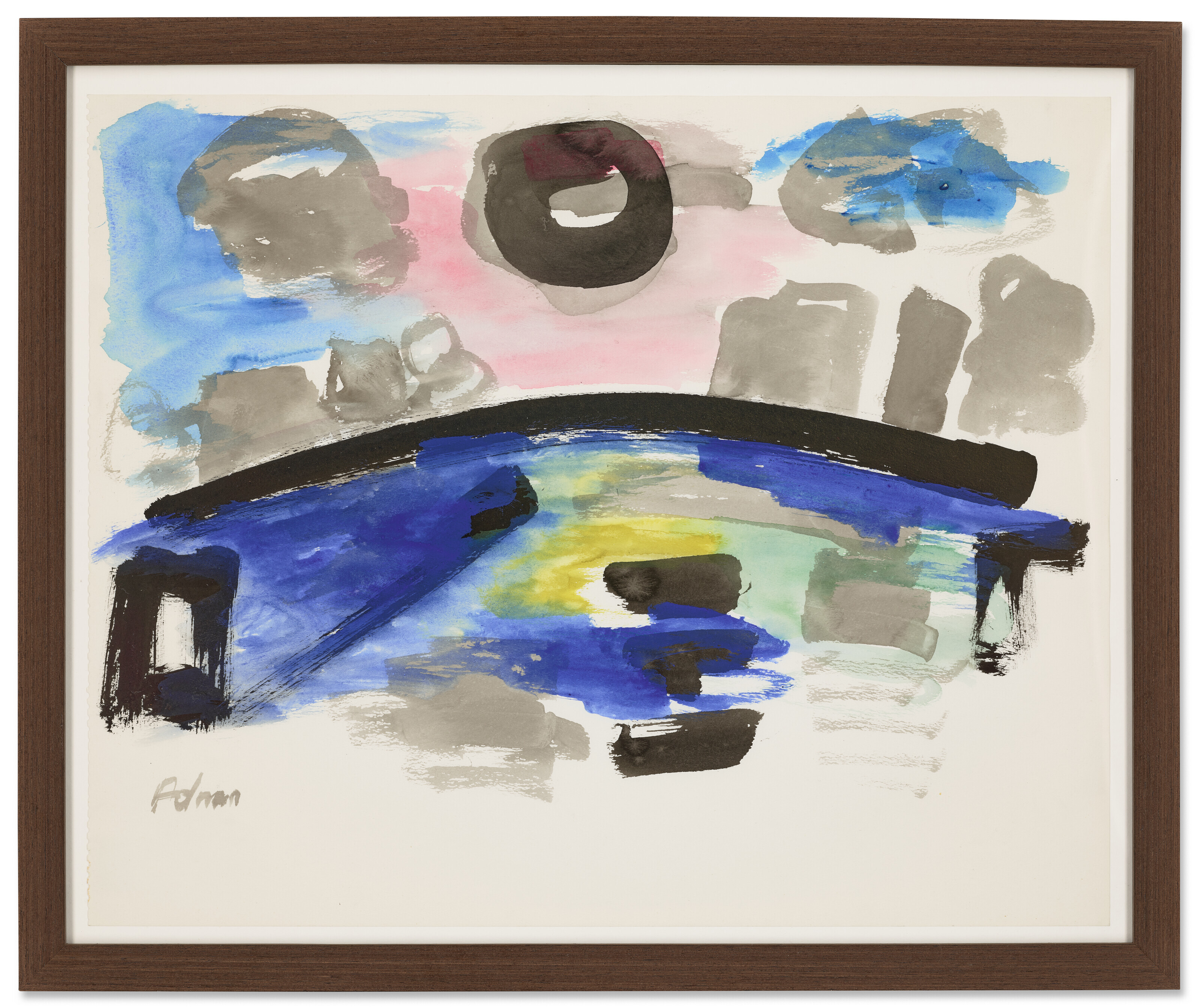 Etel Adnan — Понт, изображение 2