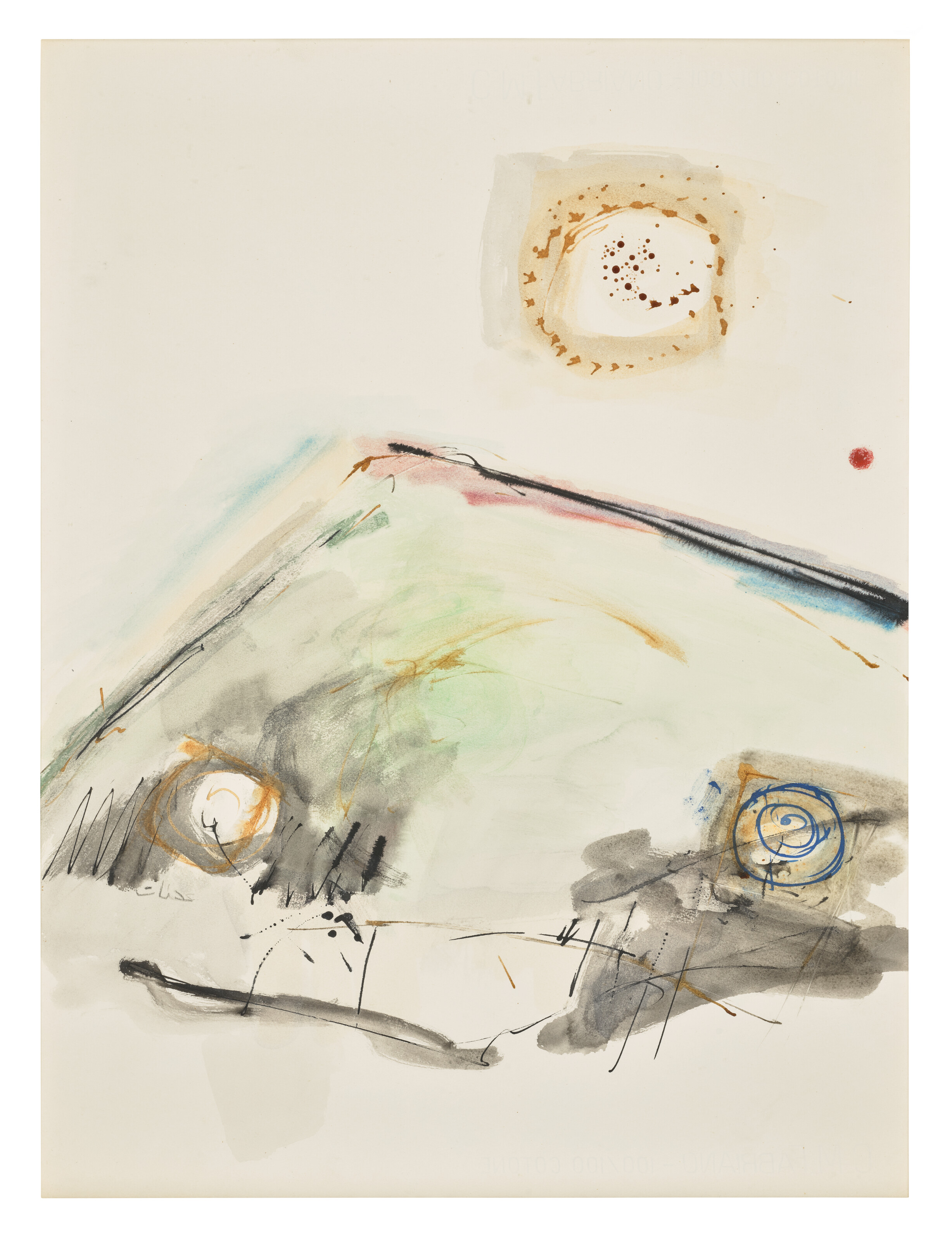 Etel Adnan — Без названия