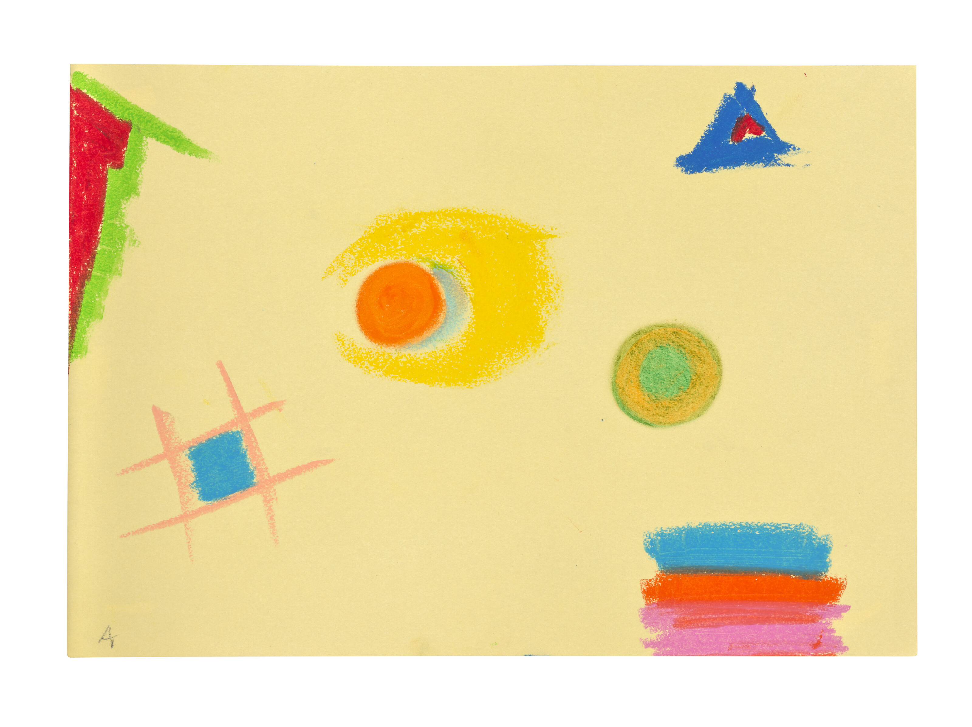 Etel Adnan — Без названия