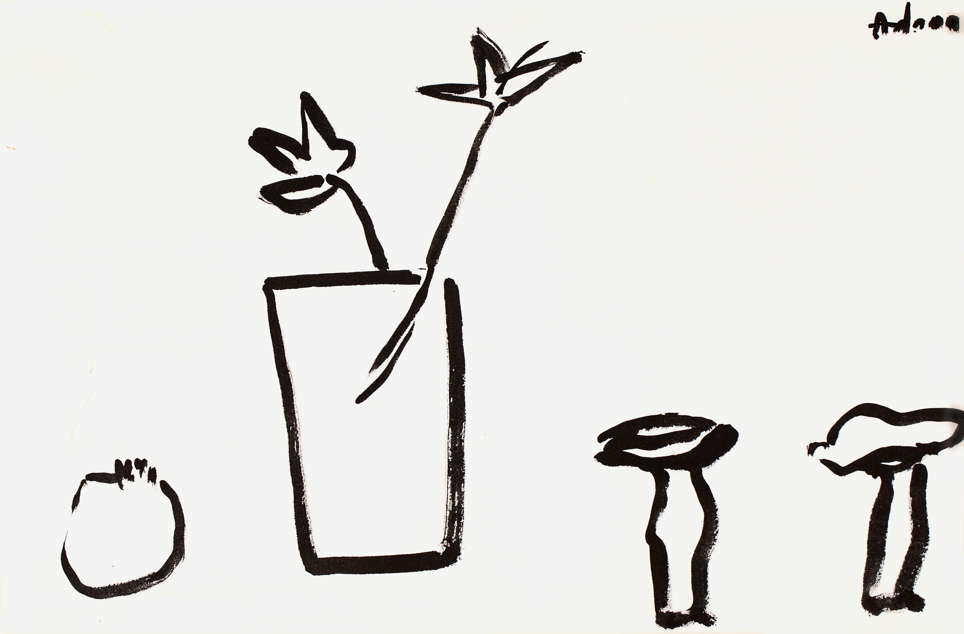 Etel Adnan — Флеры