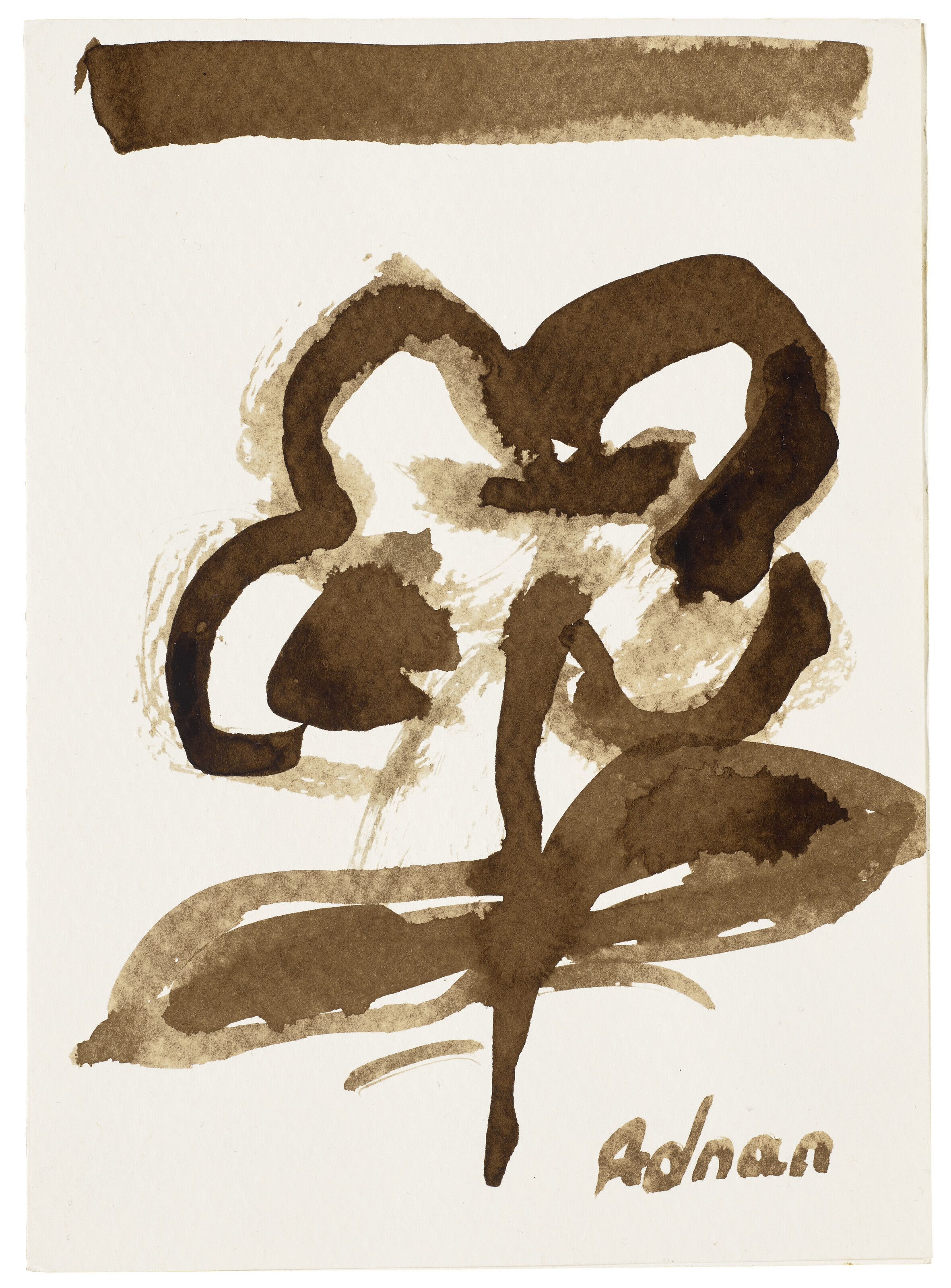 Etel Adnan — Без названия