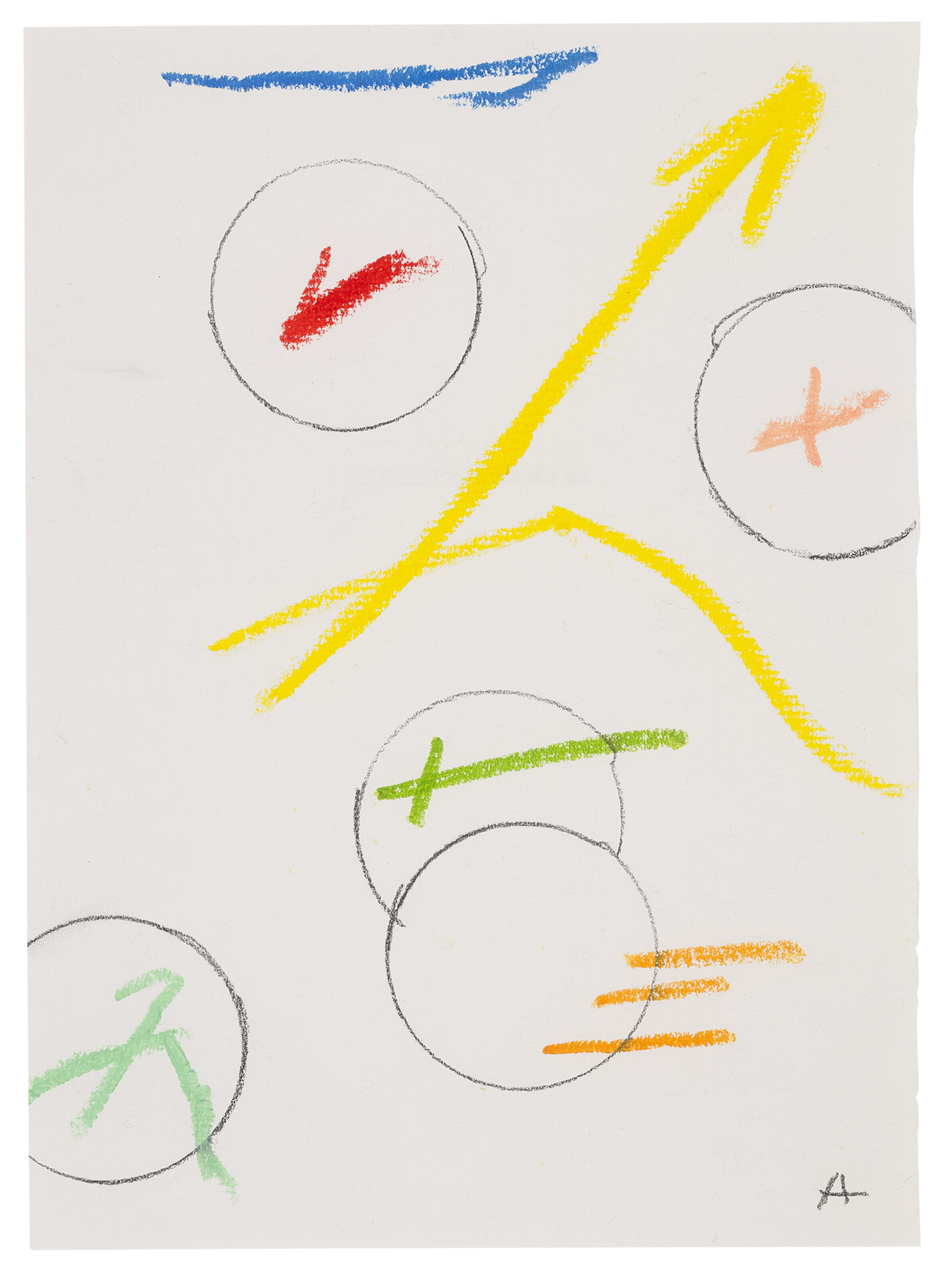 Etel Adnan — Без названия