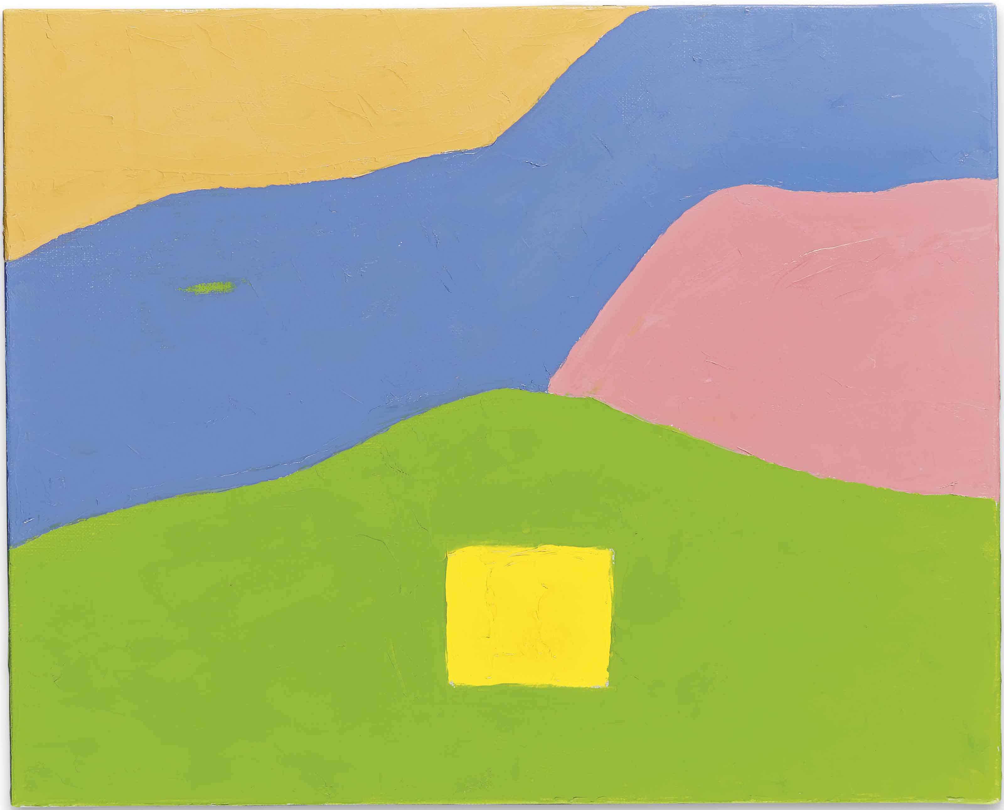 Etel Adnan — Без названия