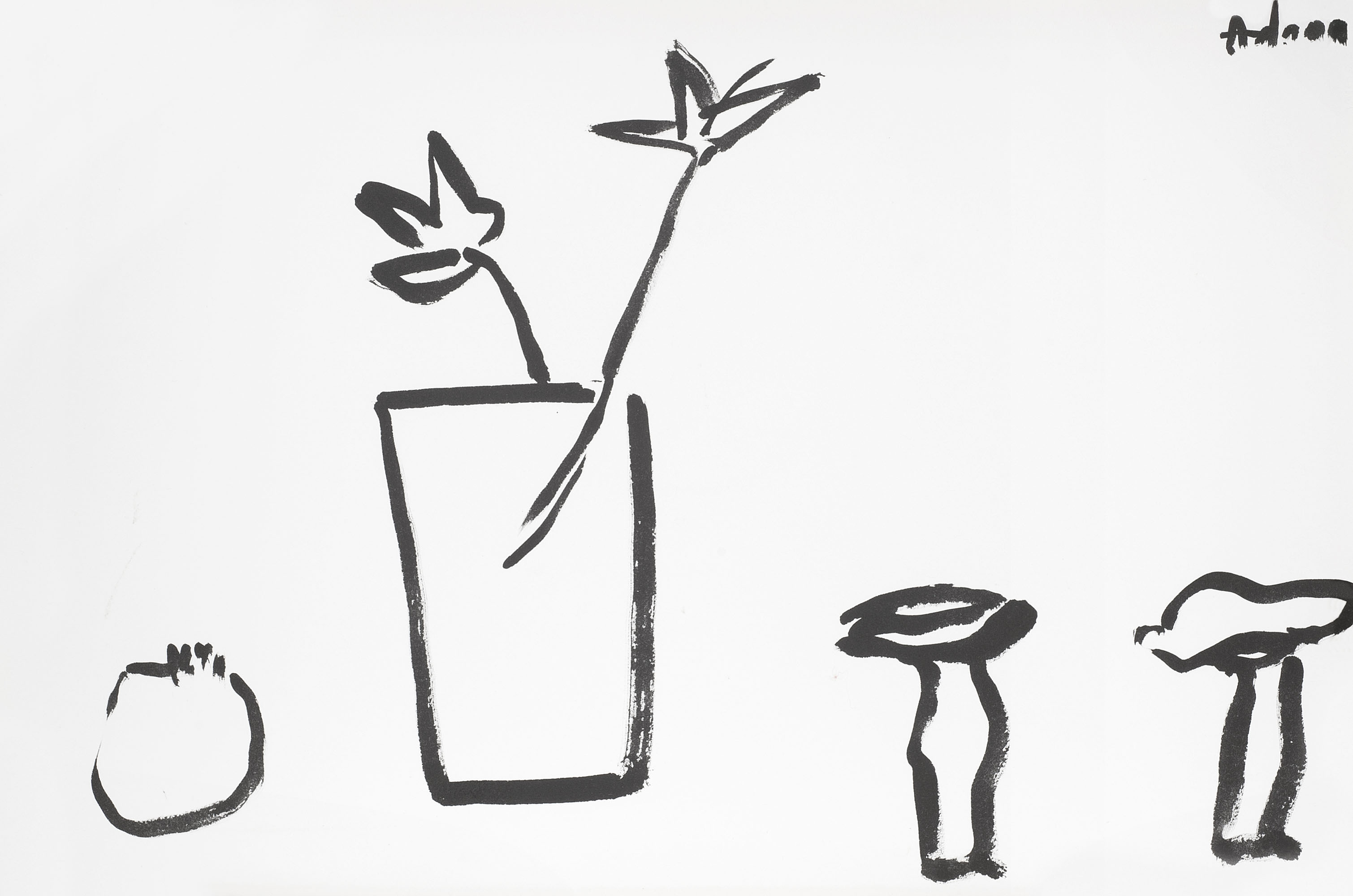 Etel Adnan — Флеры