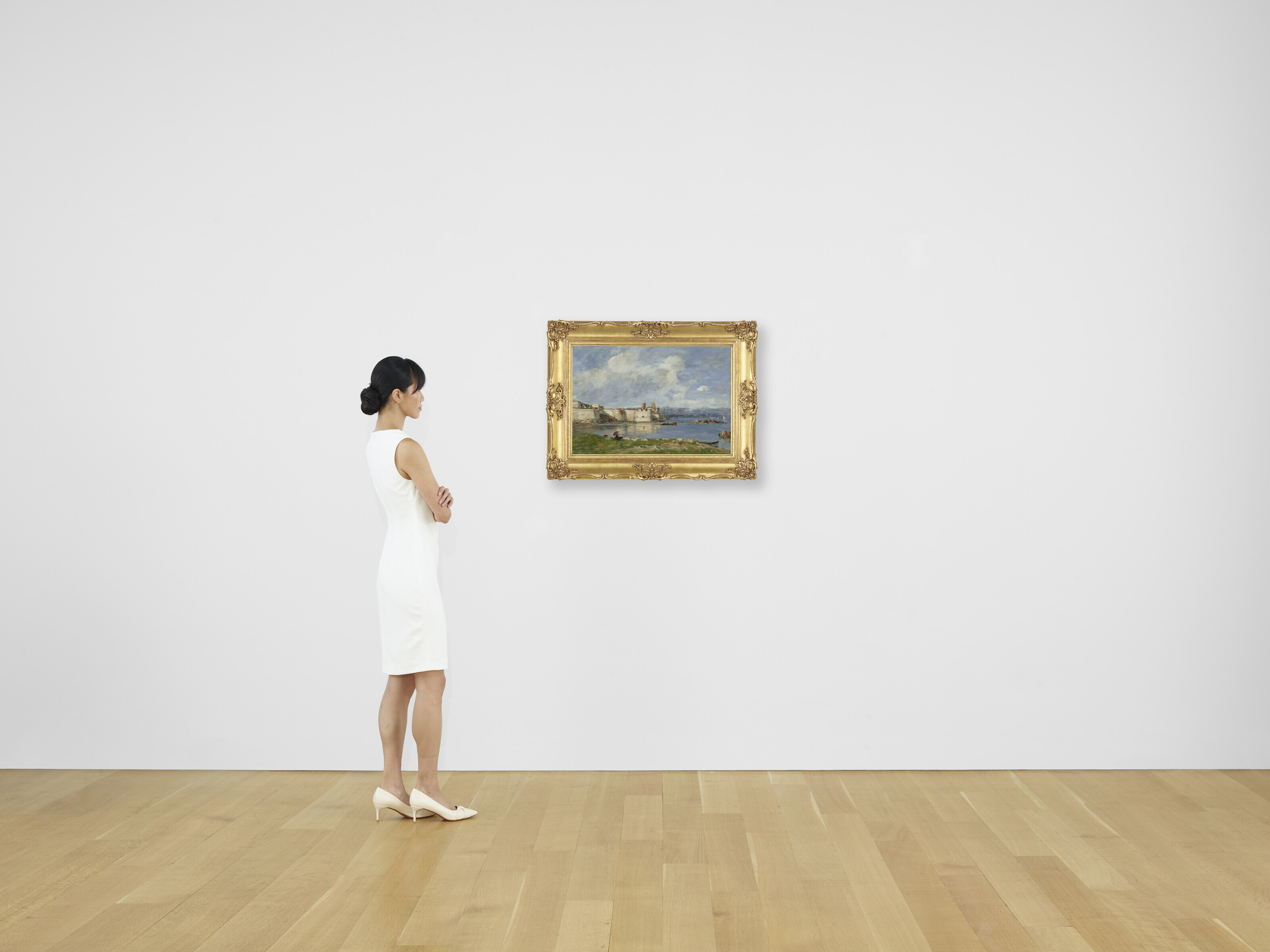 Eugène Boudin — Антиб, Фортификационные сооружения, изображение 5